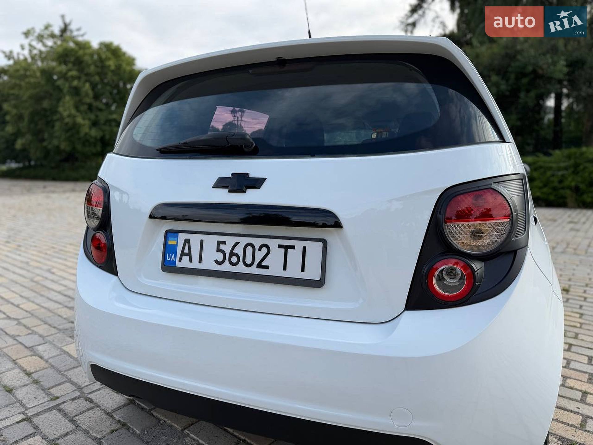 Chevrolet Aveo 2013 VIN KL1TF48G9DB051421 фото оголошення 20 з 40