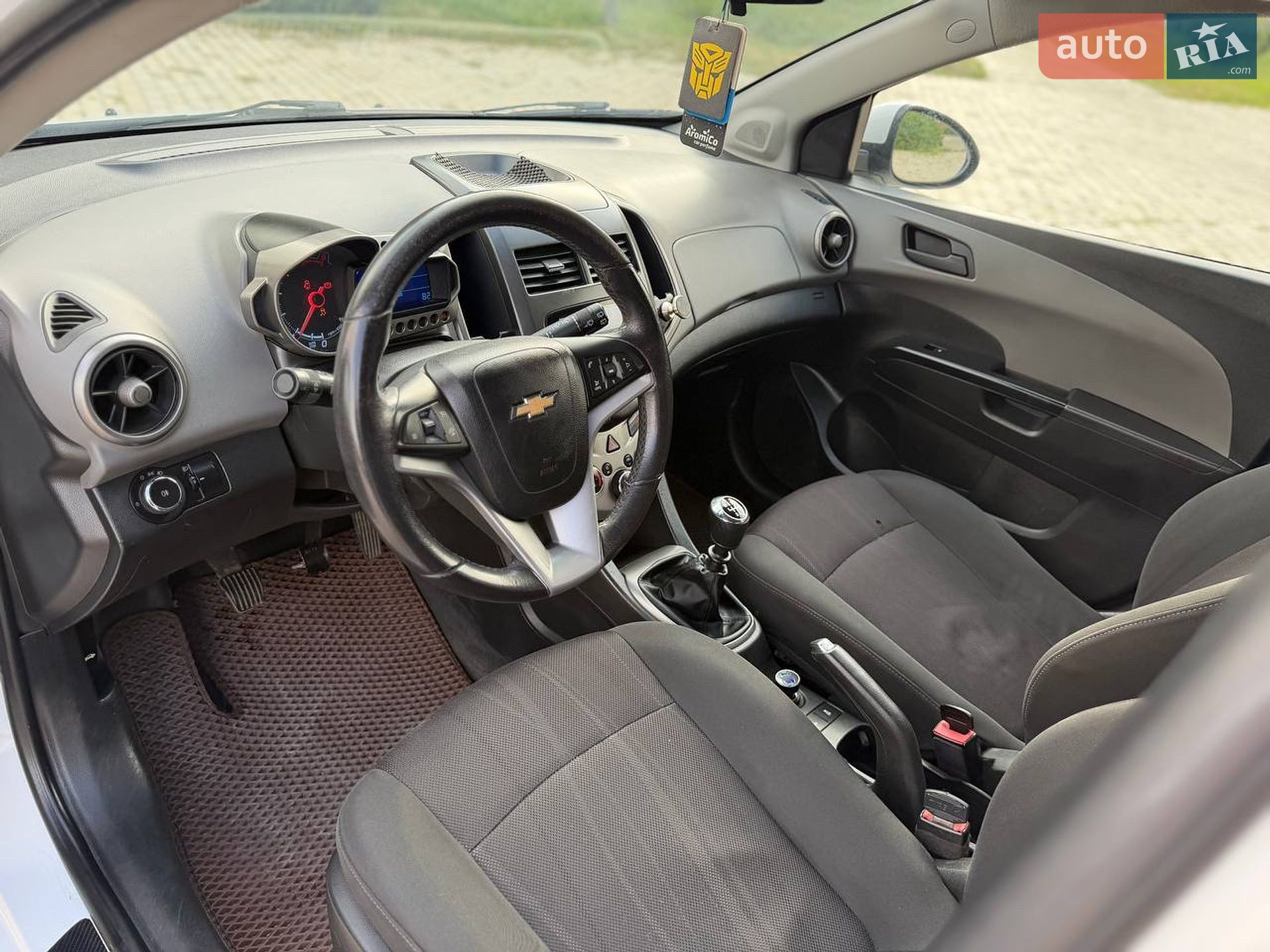 Chevrolet Aveo 2013 VIN KL1TF48G9DB051421 фото оголошення 21 з 40