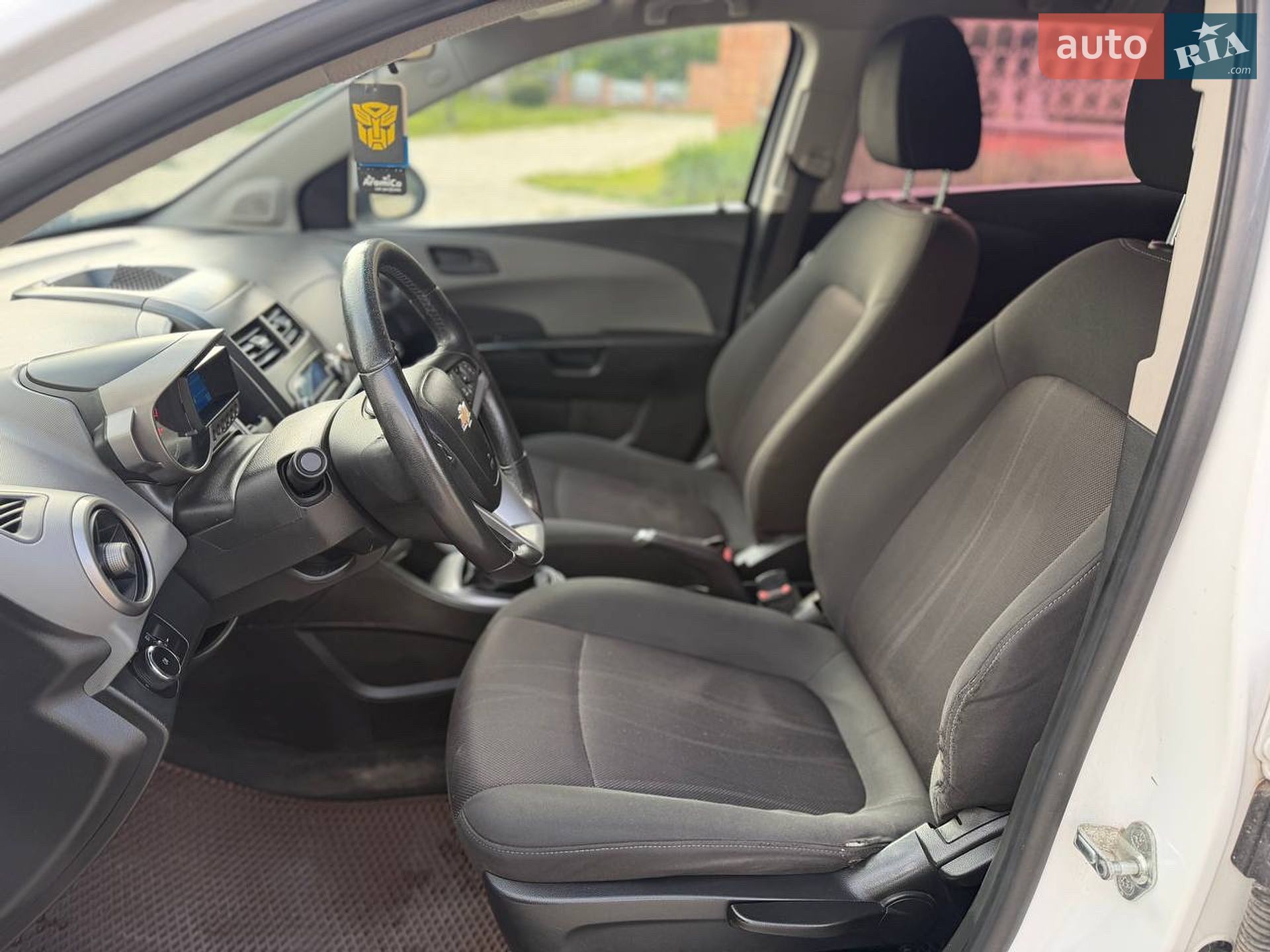 Chevrolet Aveo 2013 VIN KL1TF48G9DB051421 фото оголошення 22 з 40