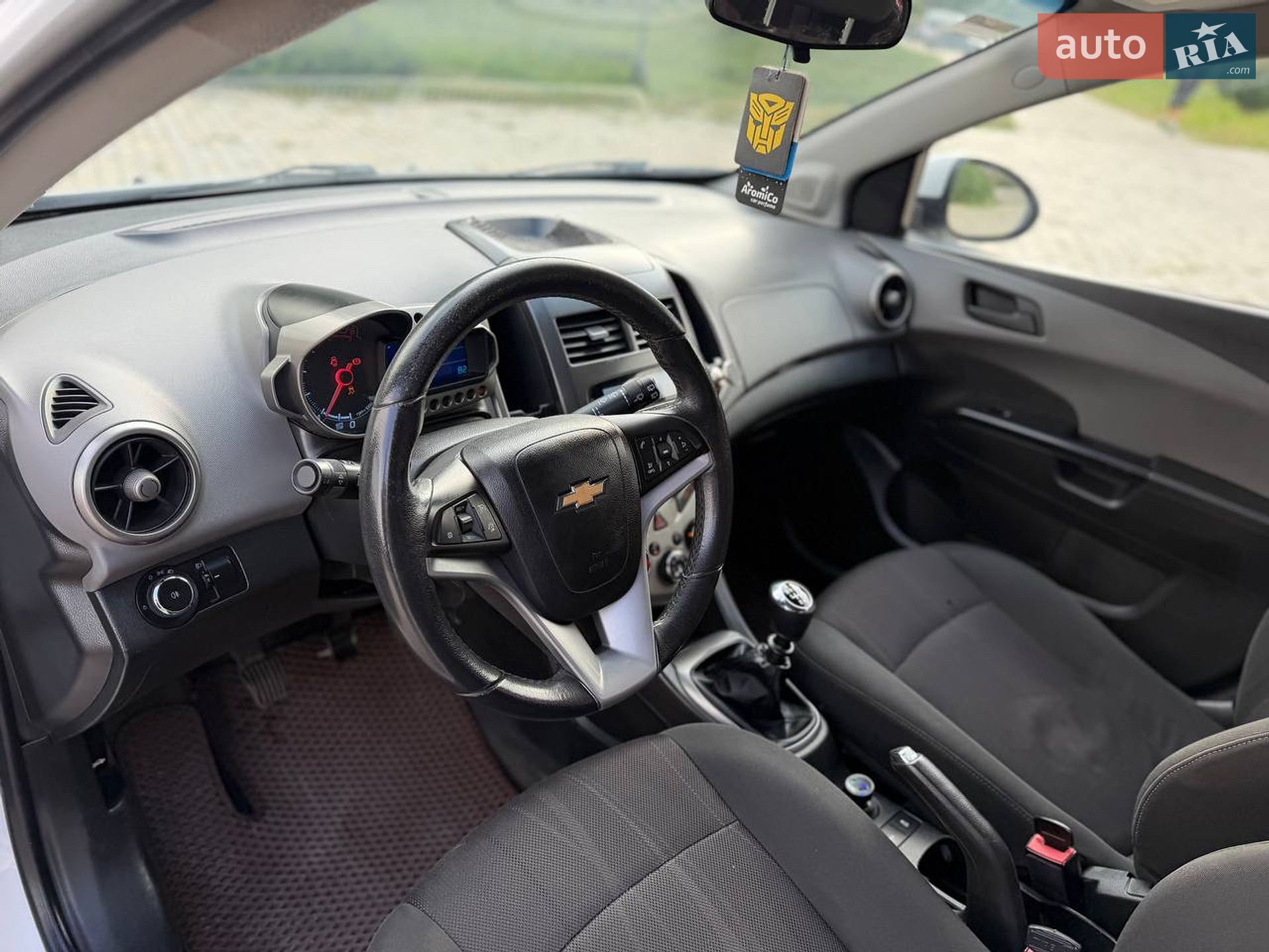 Chevrolet Aveo 2013 VIN KL1TF48G9DB051421 фото оголошення 25 з 40
