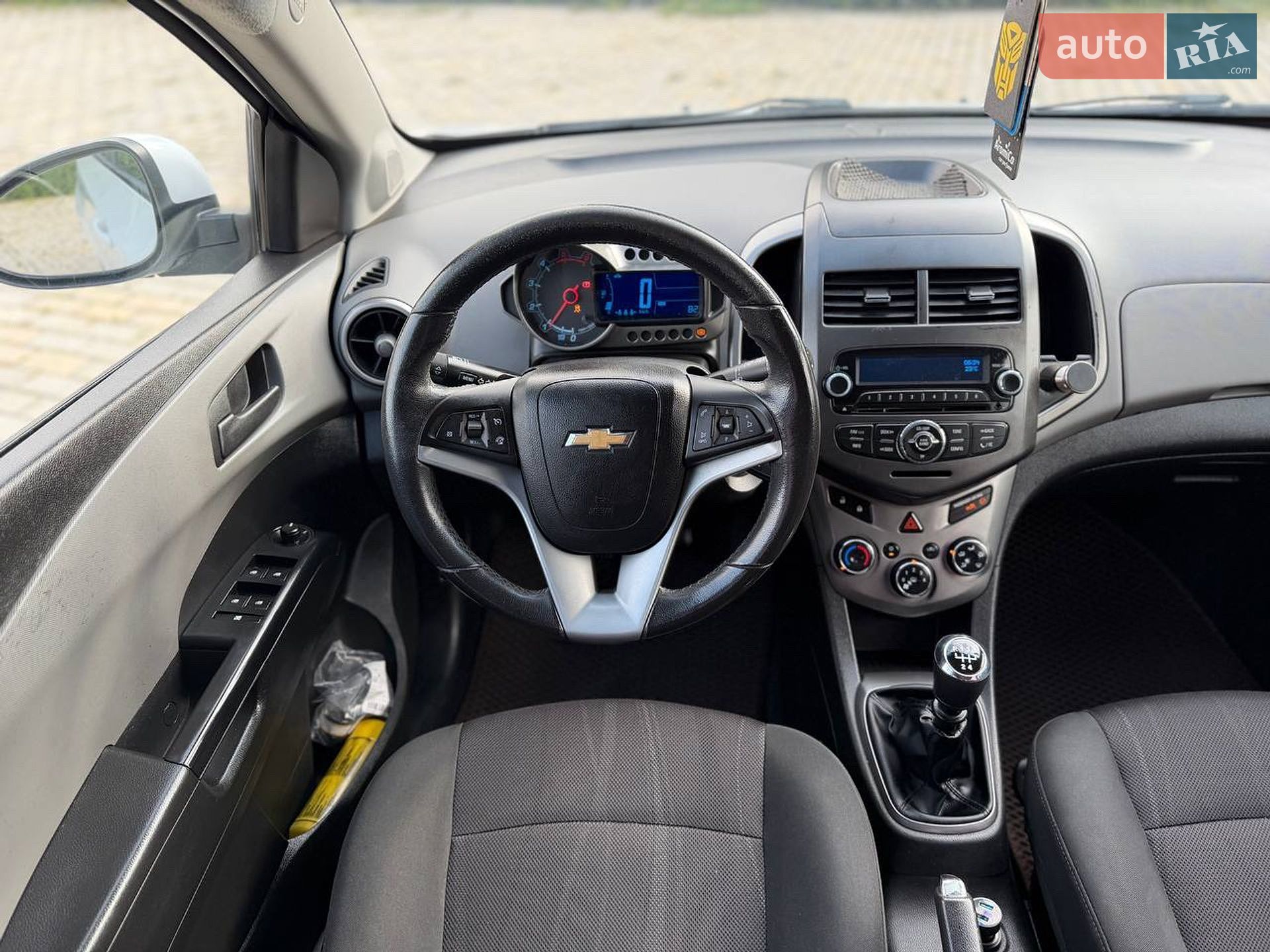 Chevrolet Aveo 2013 VIN KL1TF48G9DB051421 фото оголошення 28 з 40