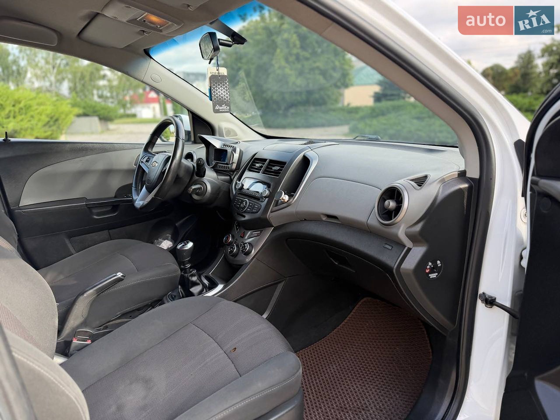 Chevrolet Aveo 2013 VIN KL1TF48G9DB051421 фото оголошення 35 з 40