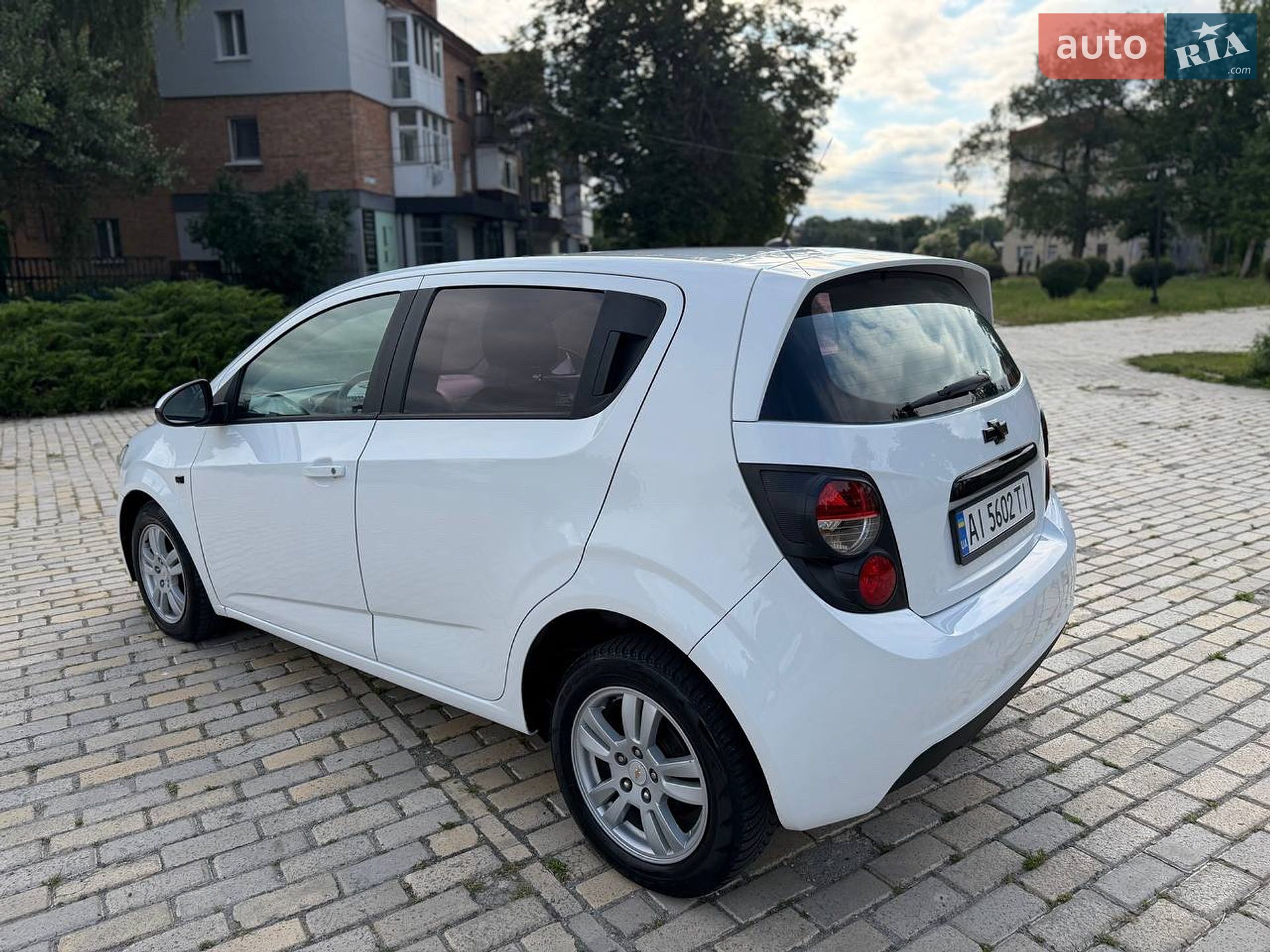 Chevrolet Aveo 2013 VIN KL1TF48G9DB051421 фото оголошення 37 з 40