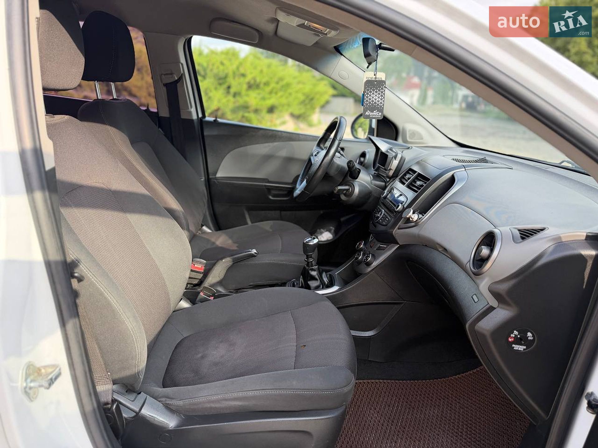 Chevrolet Aveo 2013 VIN KL1TF48G9DB051421 фото оголошення 36 з 40