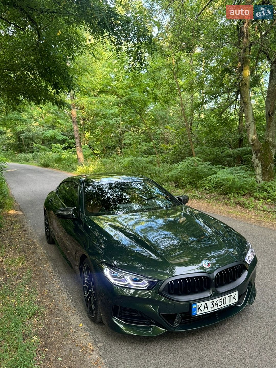 BMW 8 Series Gran Coupe 2022 VIN WBAGV8C07PCL70409 фото оголошення 2 з 25