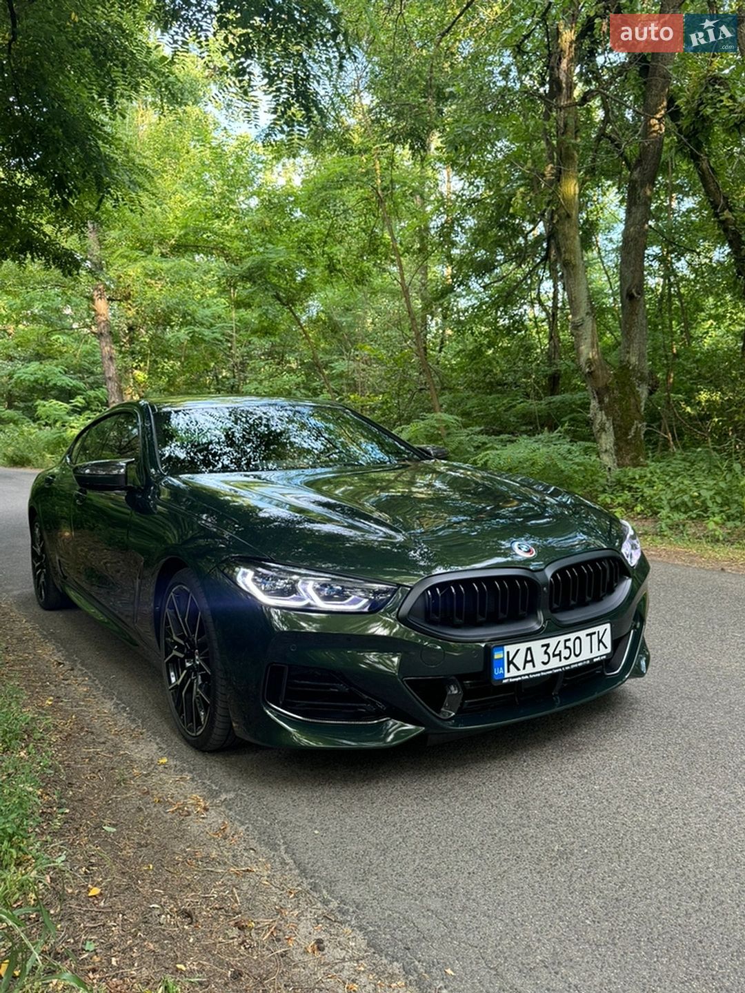 BMW 8 Series Gran Coupe 2022 VIN WBAGV8C07PCL70409 фото оголошення 5 з 25
