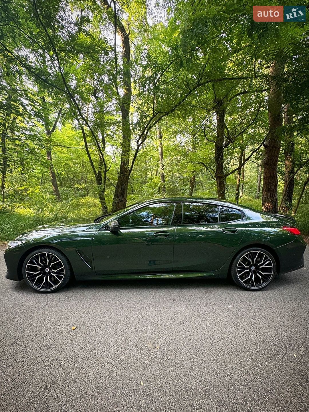 BMW 8 Series Gran Coupe 2022 VIN WBAGV8C07PCL70409 фото оголошення 7 з 25