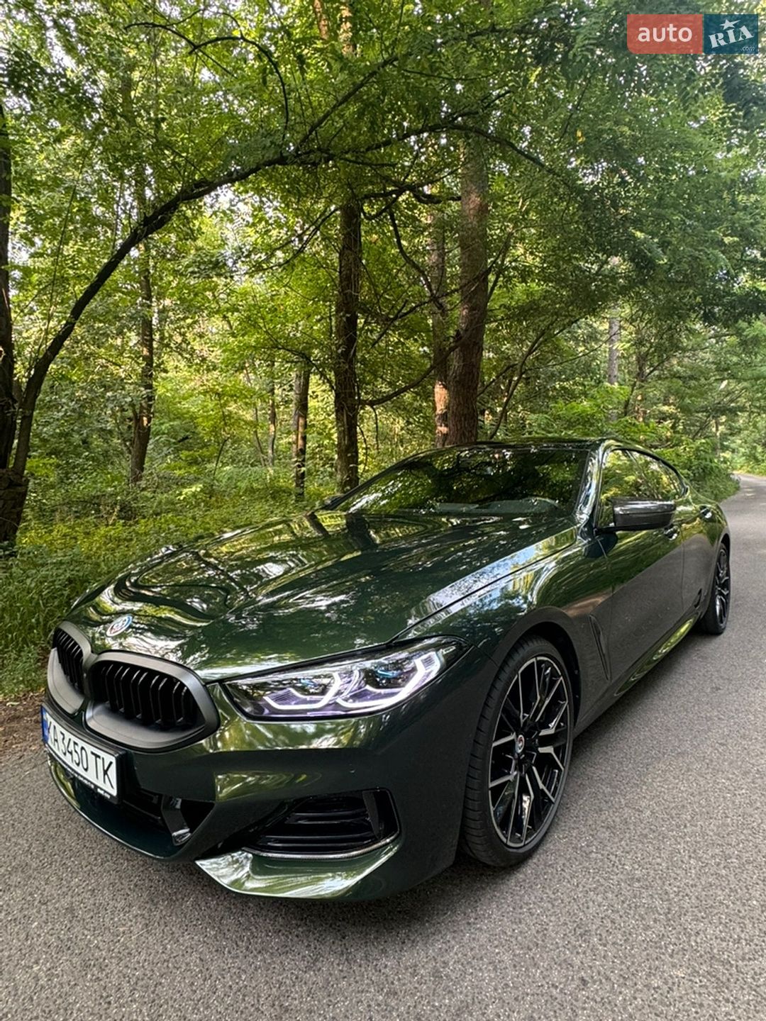 BMW 8 Series Gran Coupe 2022 VIN WBAGV8C07PCL70409 фото оголошення 4 з 25