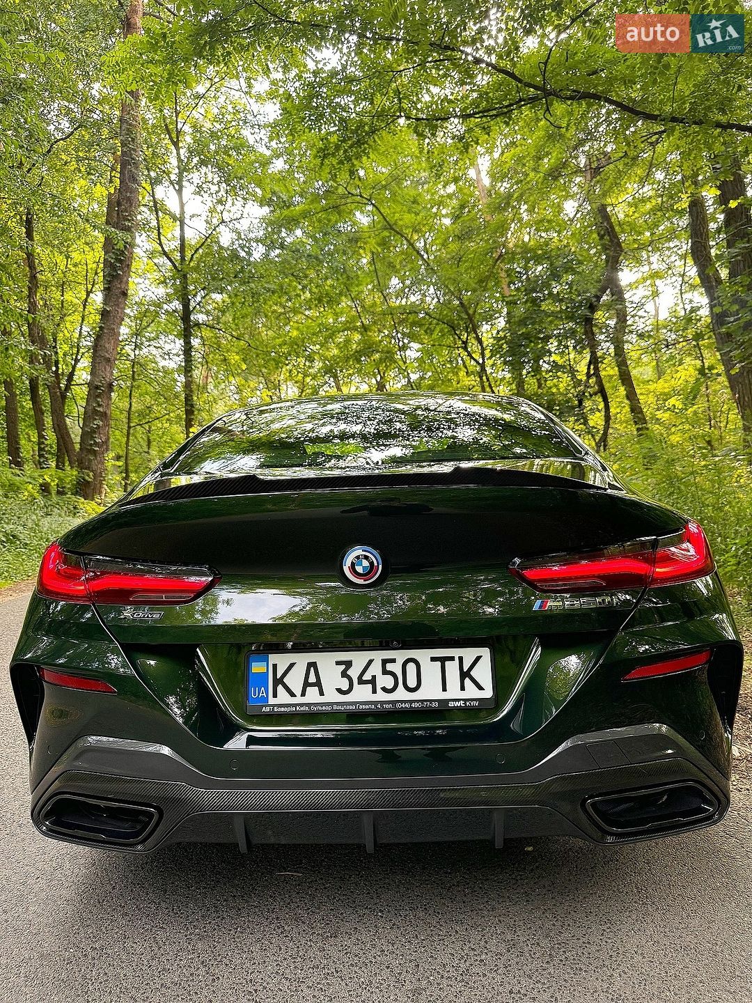 BMW 8 Series Gran Coupe 2022 VIN WBAGV8C07PCL70409 фото оголошення 8 з 25