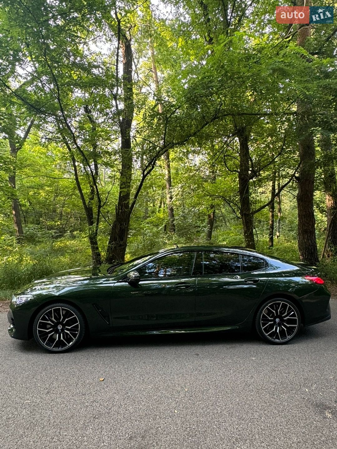BMW 8 Series Gran Coupe 2022 VIN WBAGV8C07PCL70409 фото оголошення 10 з 25