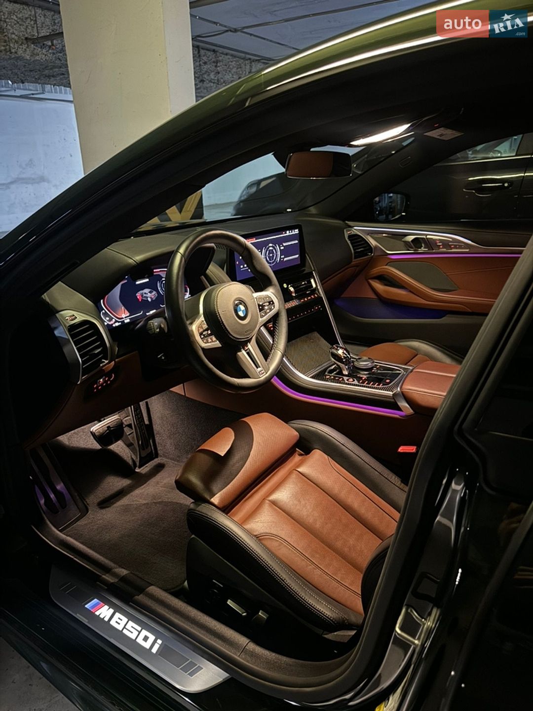 BMW 8 Series Gran Coupe 2022 VIN WBAGV8C07PCL70409 фото оголошення 16 з 25