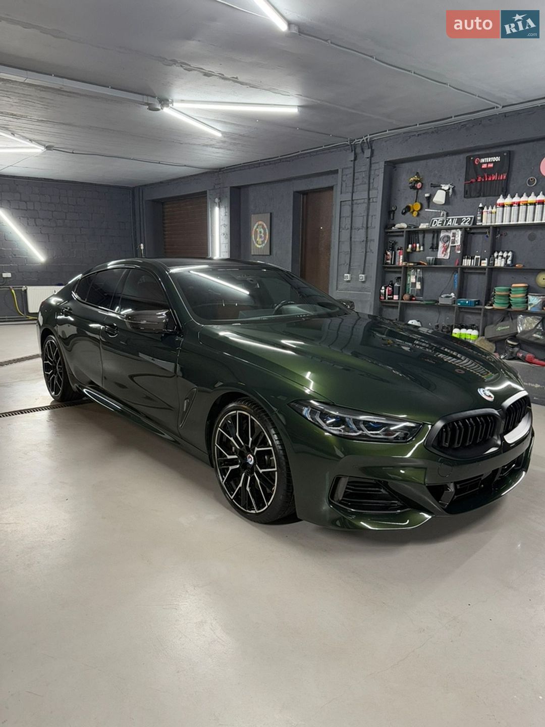 BMW 8 Series Gran Coupe 2022 VIN WBAGV8C07PCL70409 фото оголошення 19 з 25