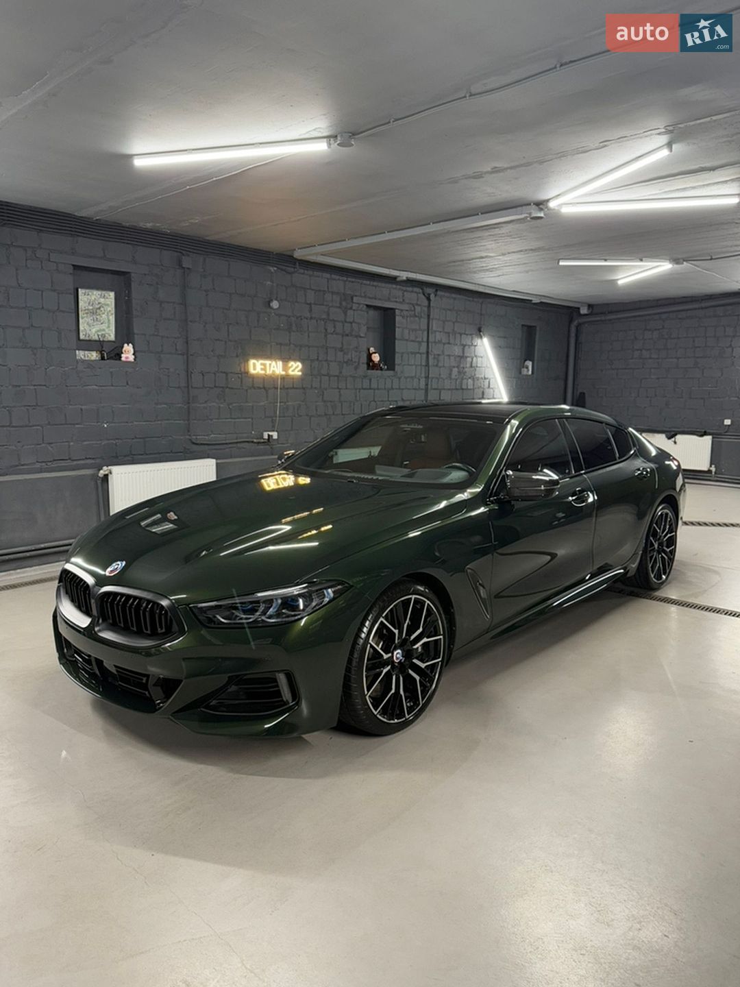 BMW 8 Series Gran Coupe 2022 VIN WBAGV8C07PCL70409 фото оголошення 20 з 25