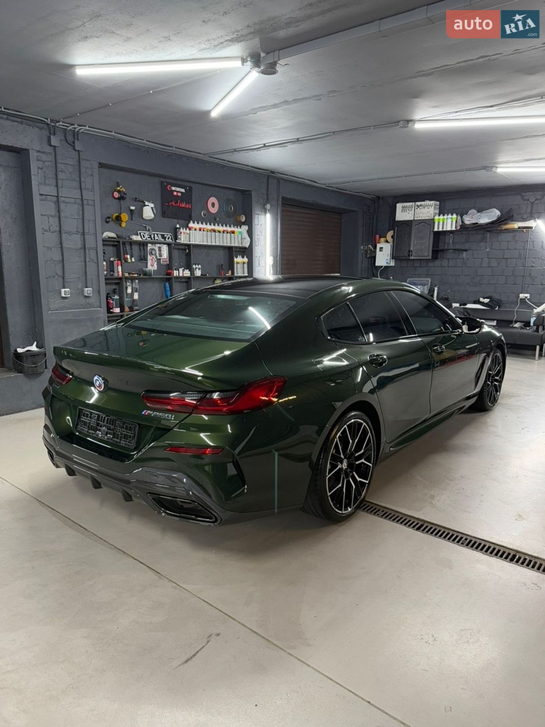 BMW 8 Series Gran Coupe 2022 VIN WBAGV8C07PCL70409 фото оголошення 21 з 25