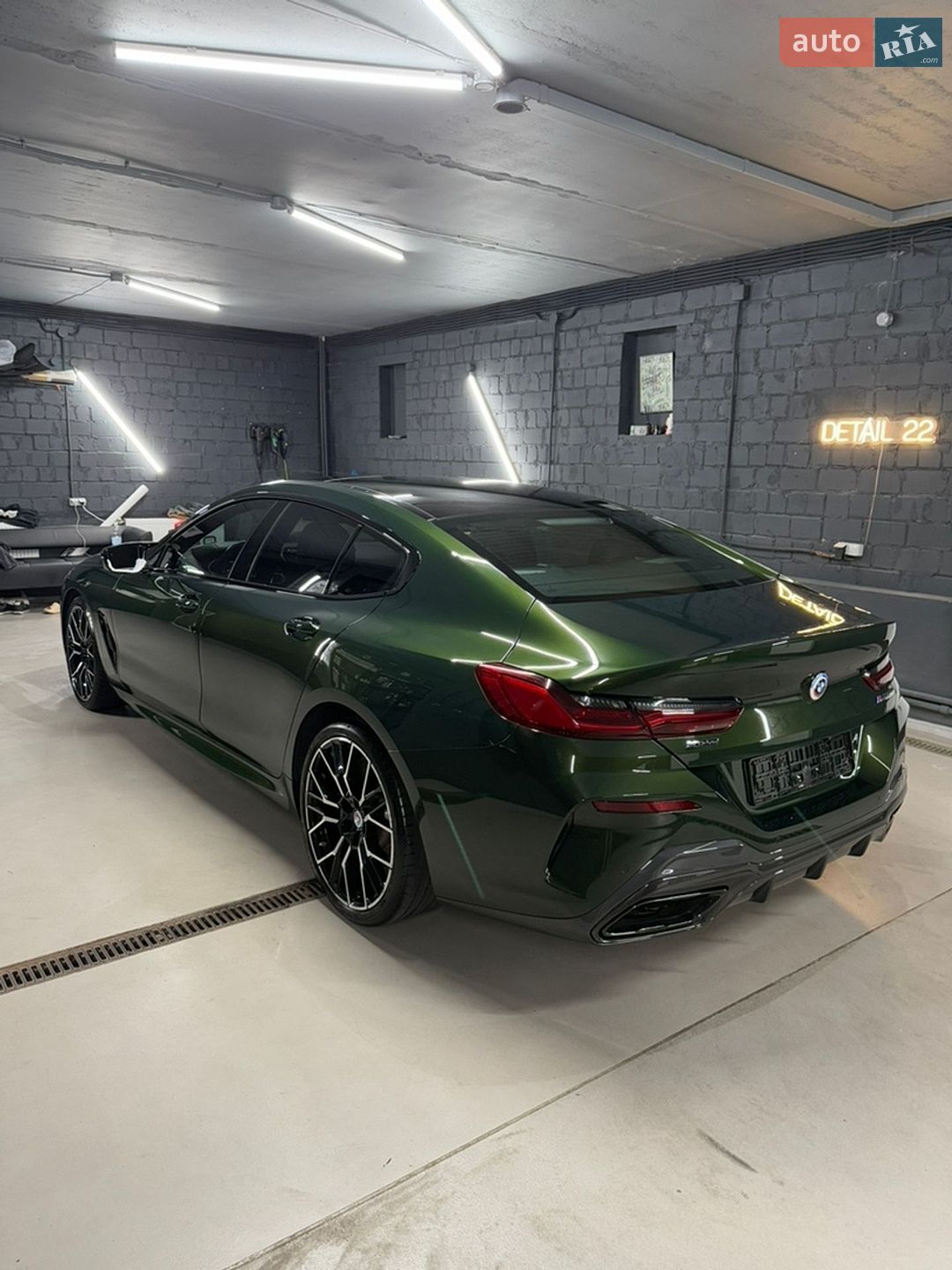 BMW 8 Series Gran Coupe 2022 VIN WBAGV8C07PCL70409 фото оголошення 22 з 25