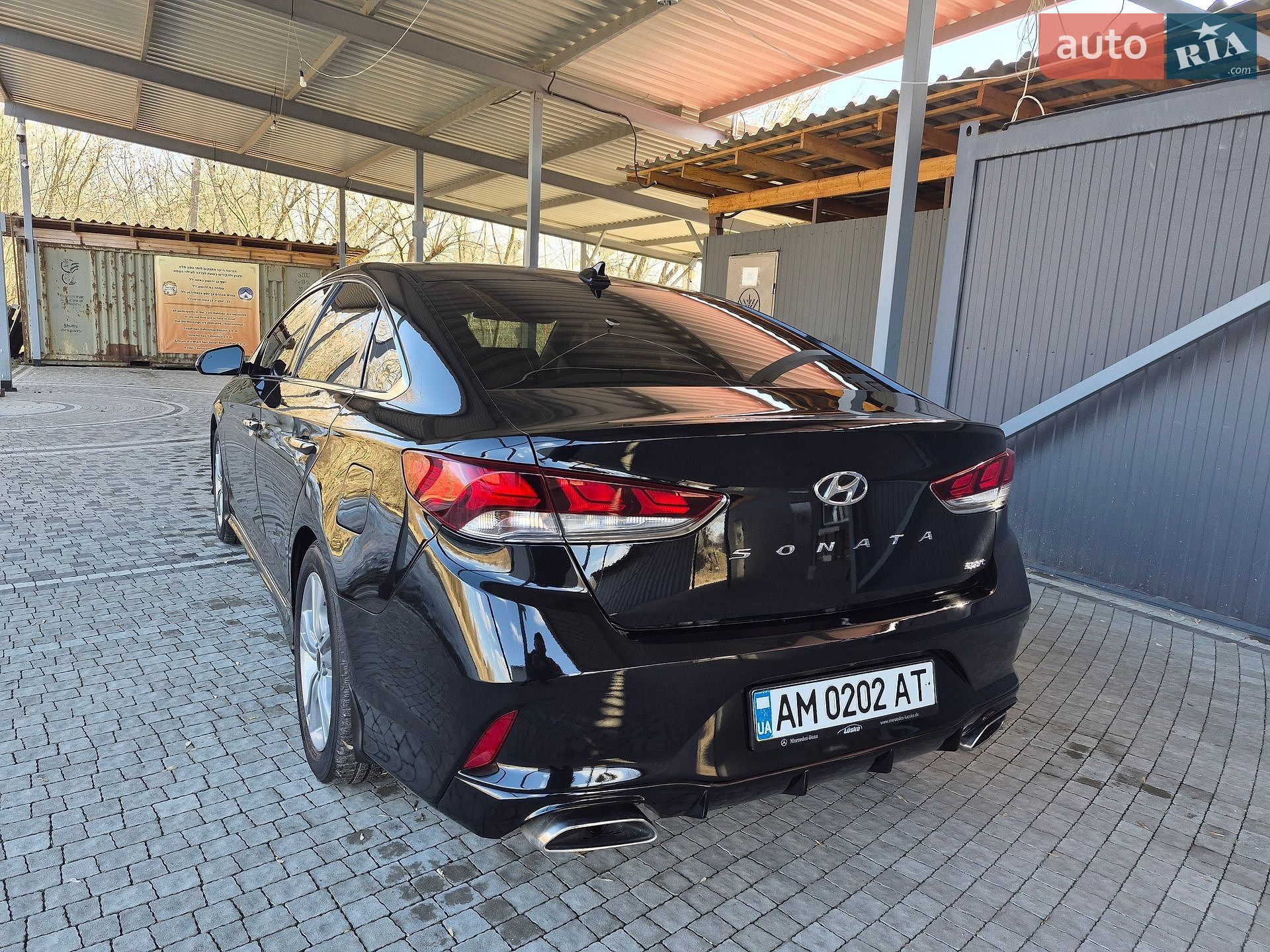 Hyundai Sonata 2018 VIN 5NPE34AF7JH697002 фото оголошення 4 з 12
