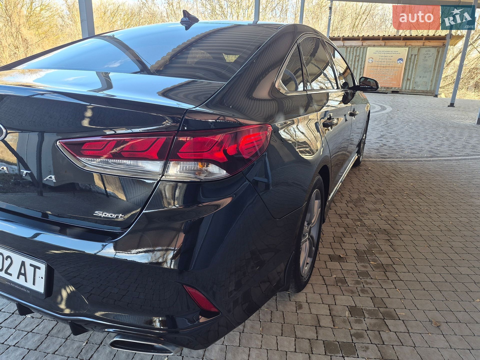 Hyundai Sonata 2018 VIN 5NPE34AF7JH697002 фото оголошення 5 з 12