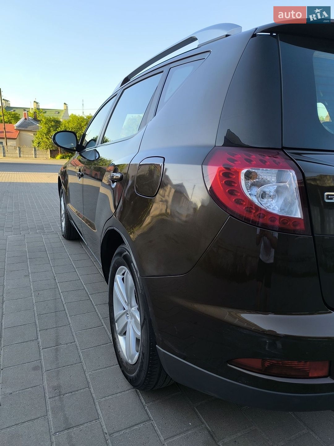 Geely Emgrand X7 2013 VIN L108DBS57E3102896 фото оголошення 6 з 21