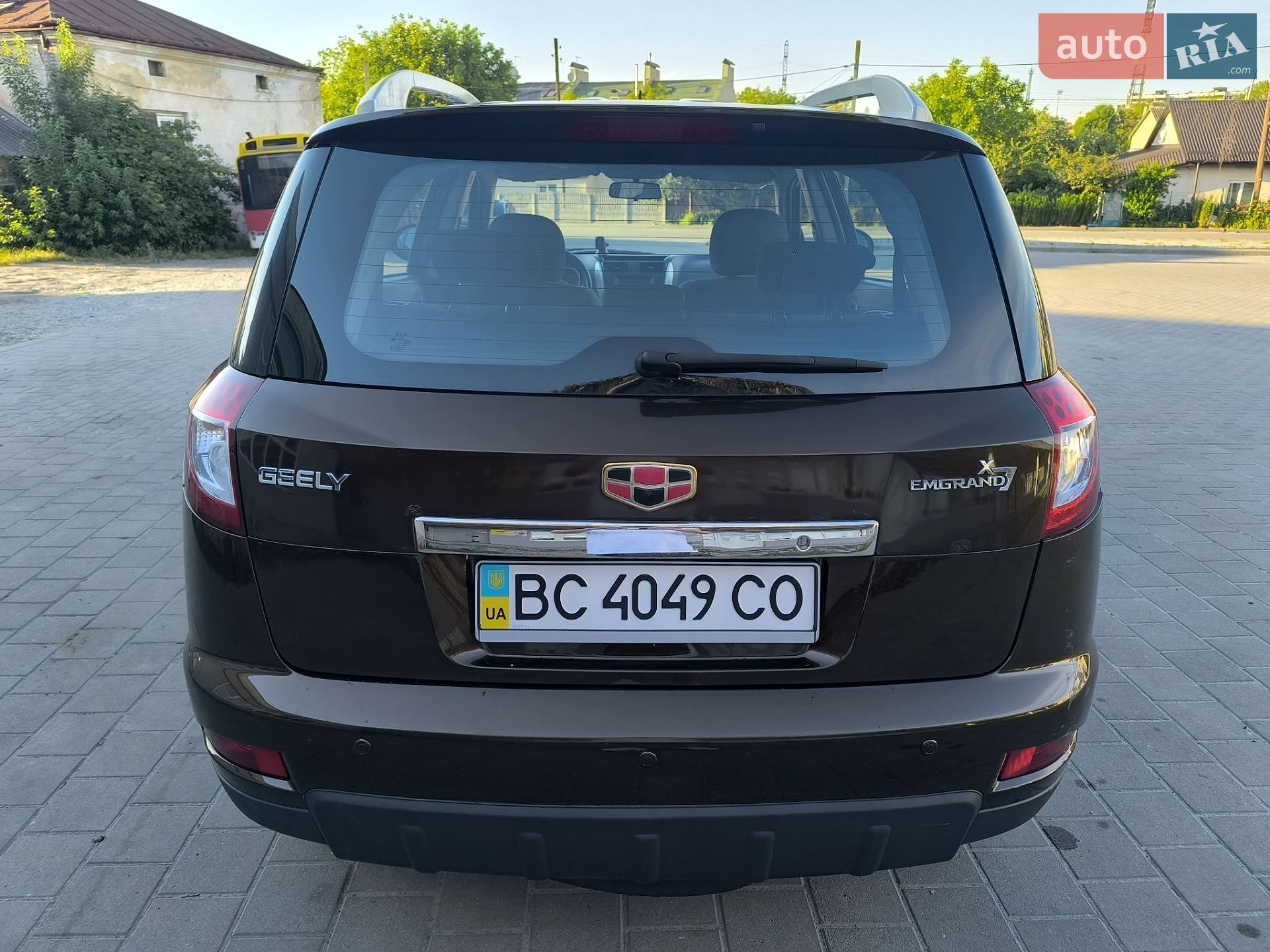 Geely Emgrand X7 2013 VIN L108DBS57E3102896 фото оголошення 5 з 21
