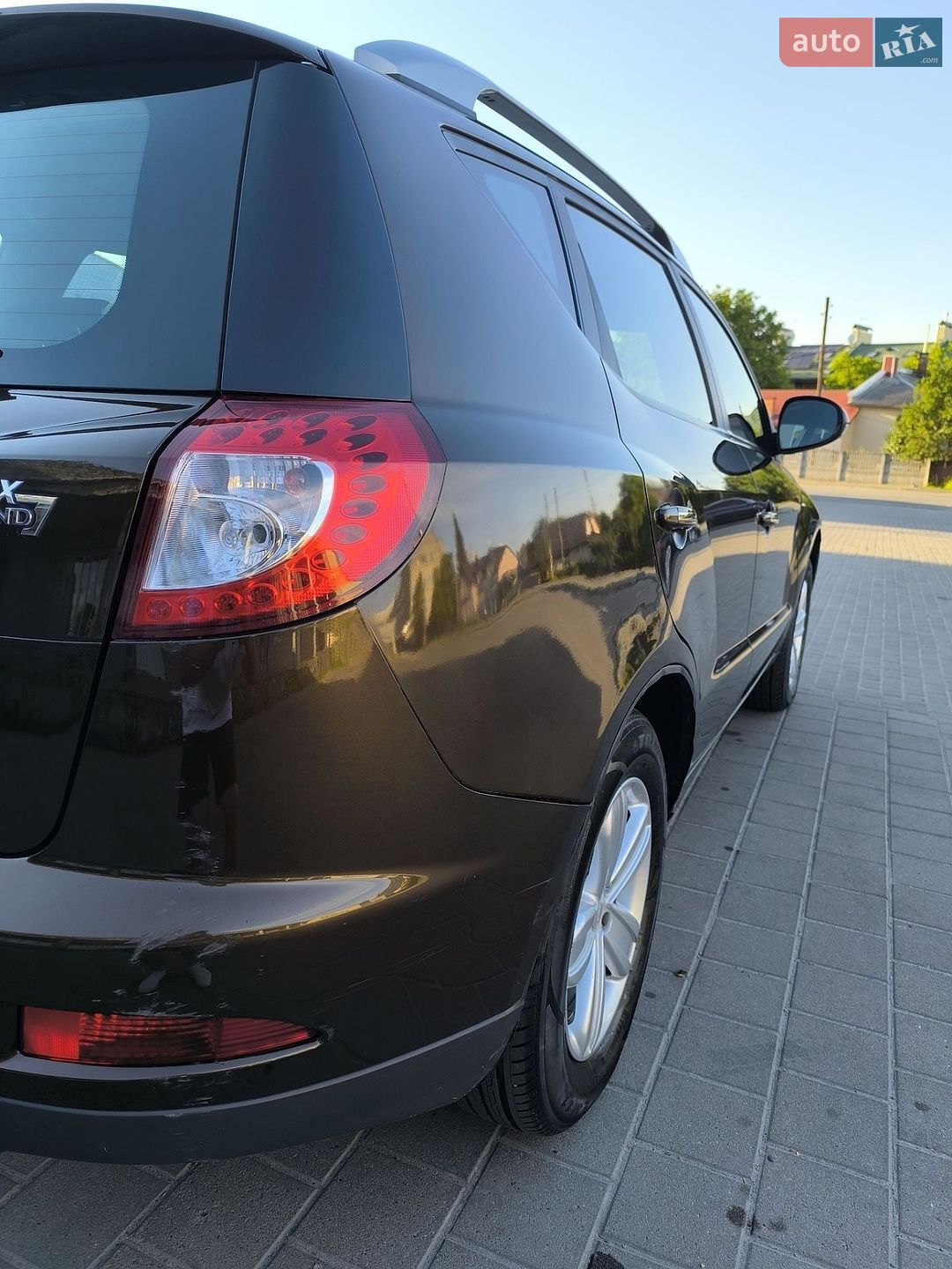 Geely Emgrand X7 2013 VIN L108DBS57E3102896 фото оголошення 4 з 21