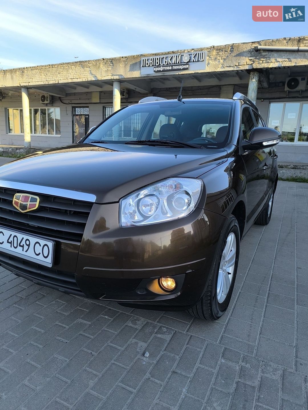 Geely Emgrand X7 2013 VIN L108DBS57E3102896 фото оголошення 8 з 21