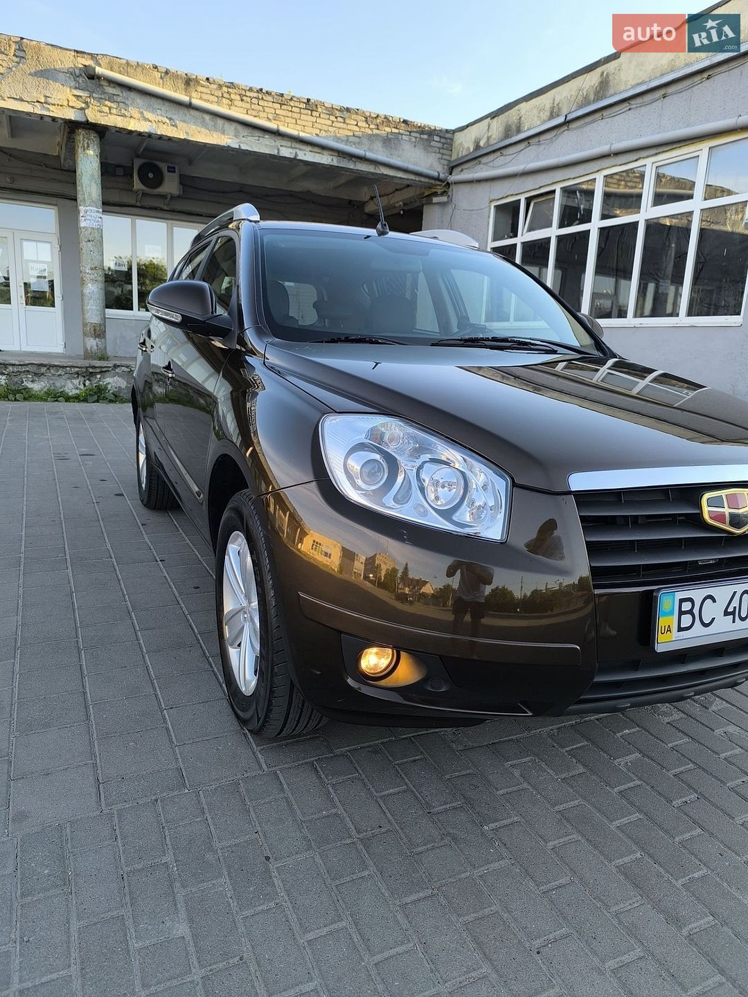 Geely Emgrand X7 2013 VIN L108DBS57E3102896 фото оголошення 2 з 21