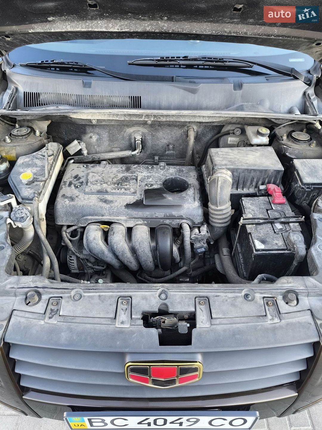 Geely Emgrand X7 2013 VIN L108DBS57E3102896 фото оголошення 11 з 21
