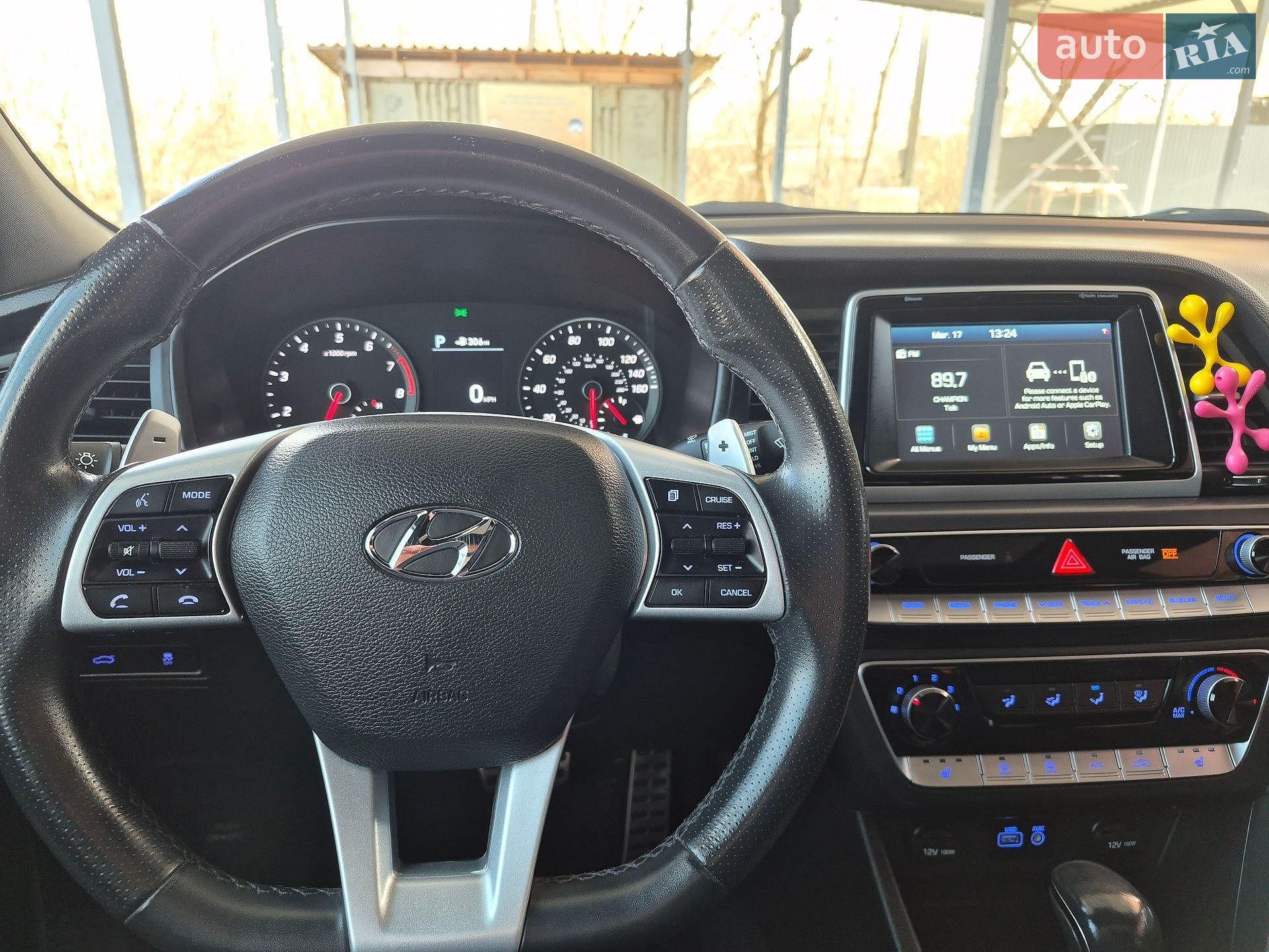 Hyundai Sonata 2018 VIN 5NPE34AF7JH697002 фото оголошення 12 з 12