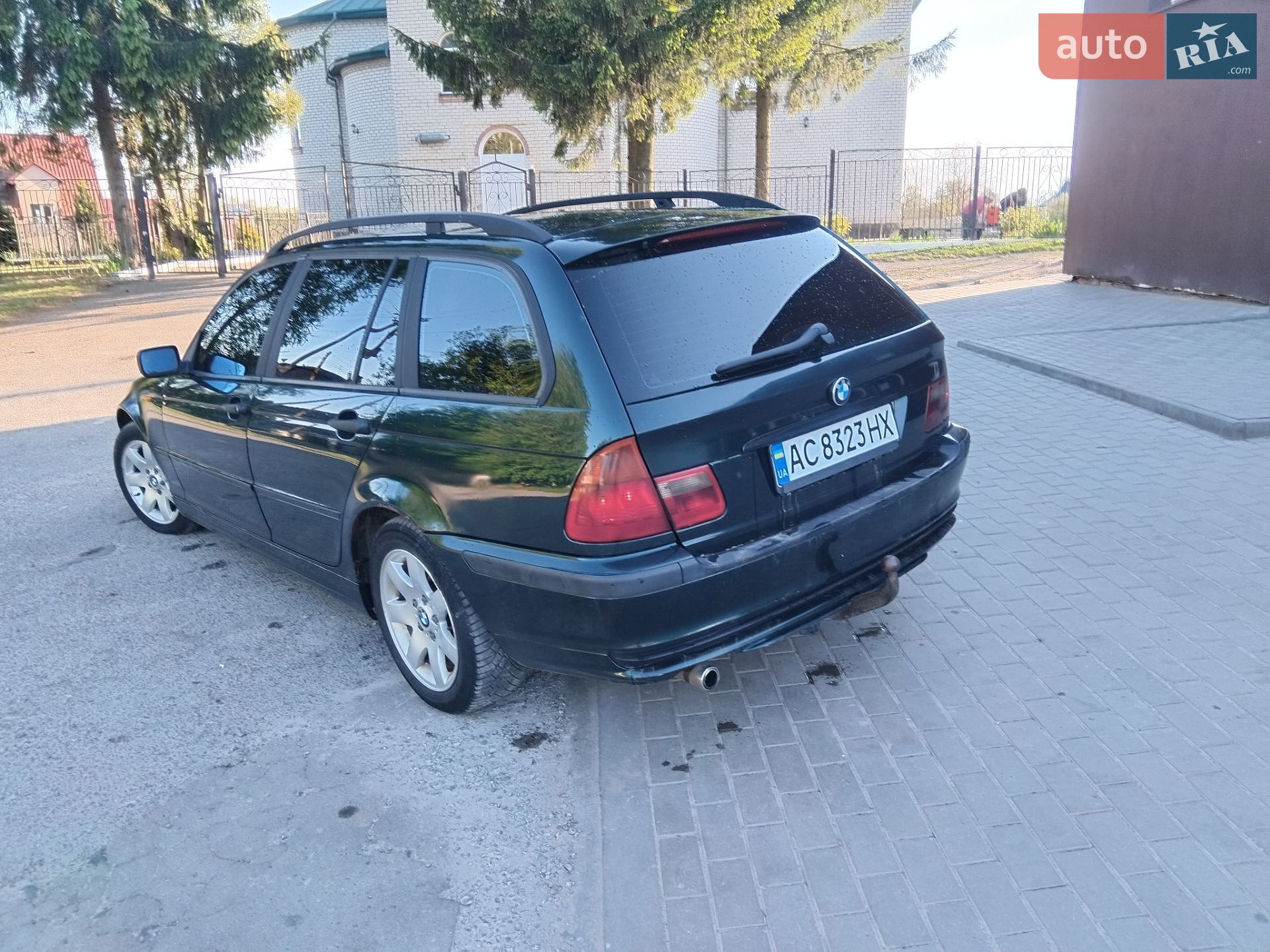BMW 3 Series 2002 VIN WBAAP71060JL47136 фото оголошення 10 з 11