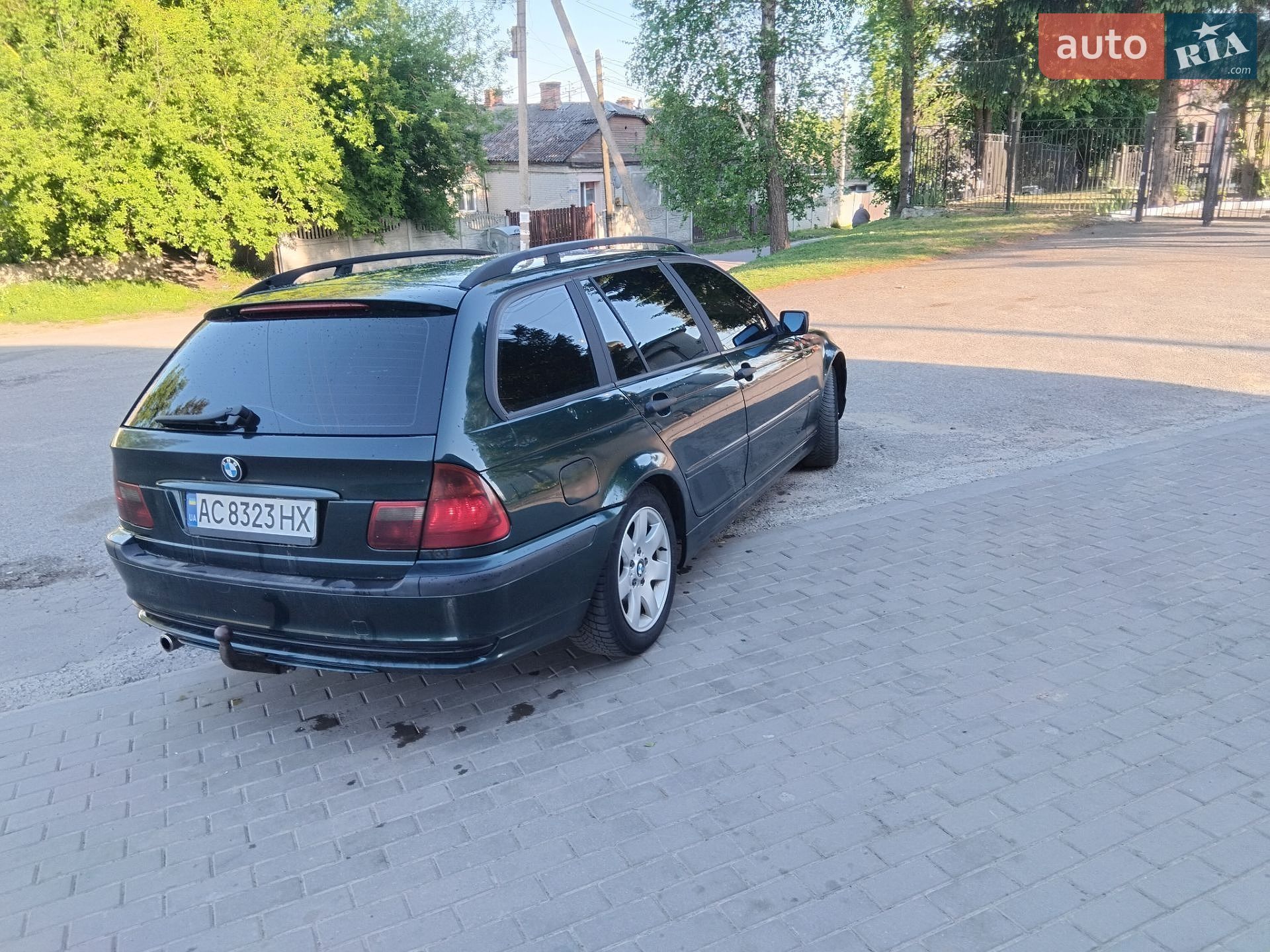 BMW 3 Series 2002 VIN WBAAP71060JL47136 фото оголошення 9 з 11