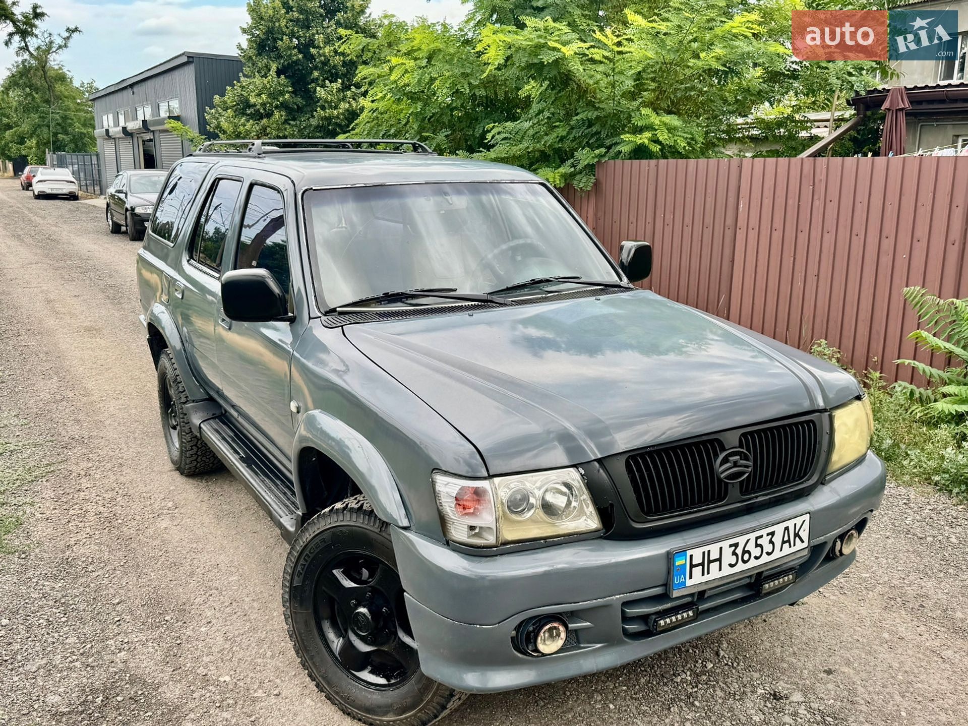 Great Wall Safe 2006 VIN LGWFF2G547A059859 фото оголошення 11 з 27