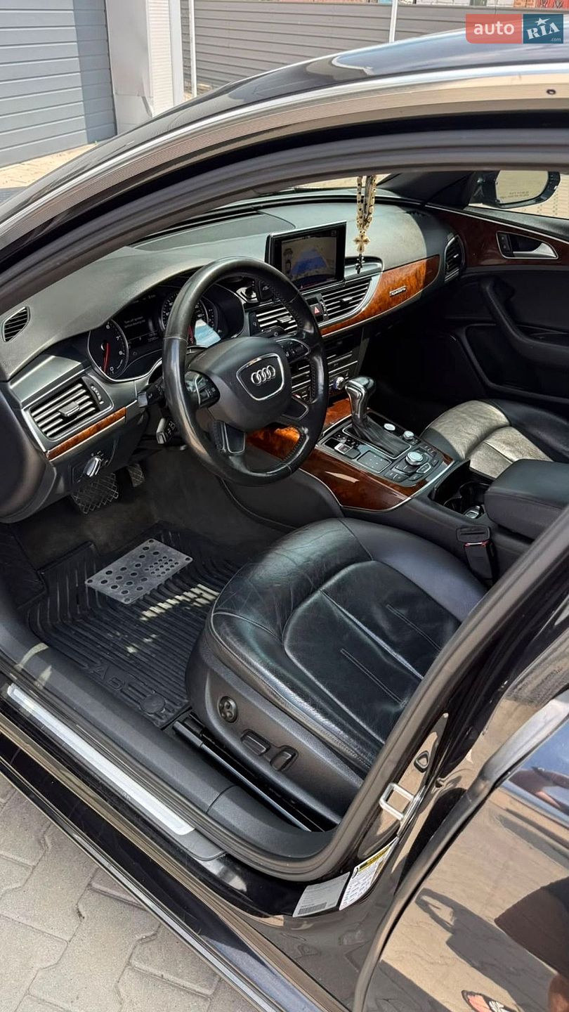 Audi A6 2014 VIN WAUGFAFC1EN127464 фото оголошення 27 з 29