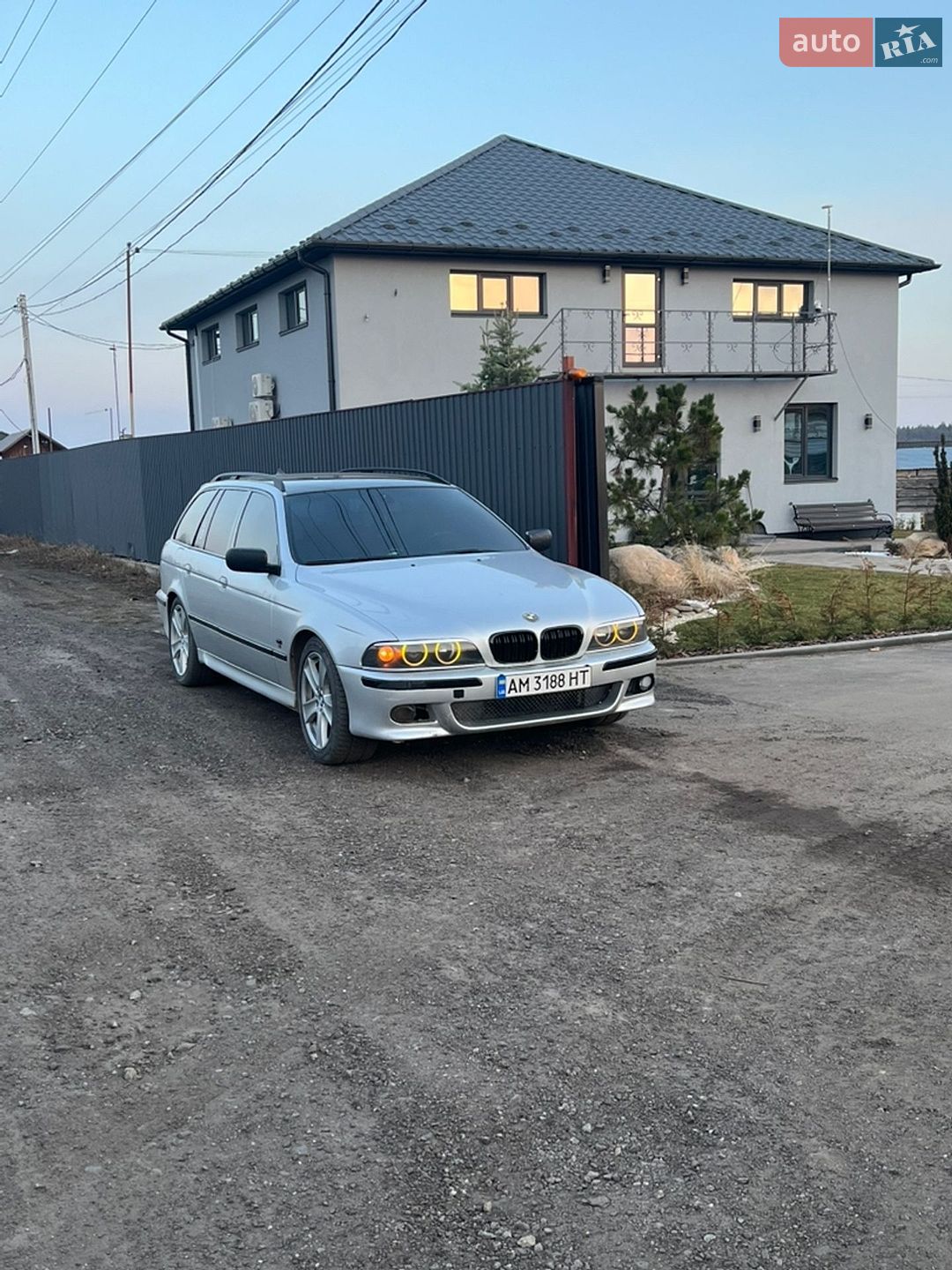 BMW 5 Series 2003 VIN WBADP91090GX80908 фото оголошення 13 з 26