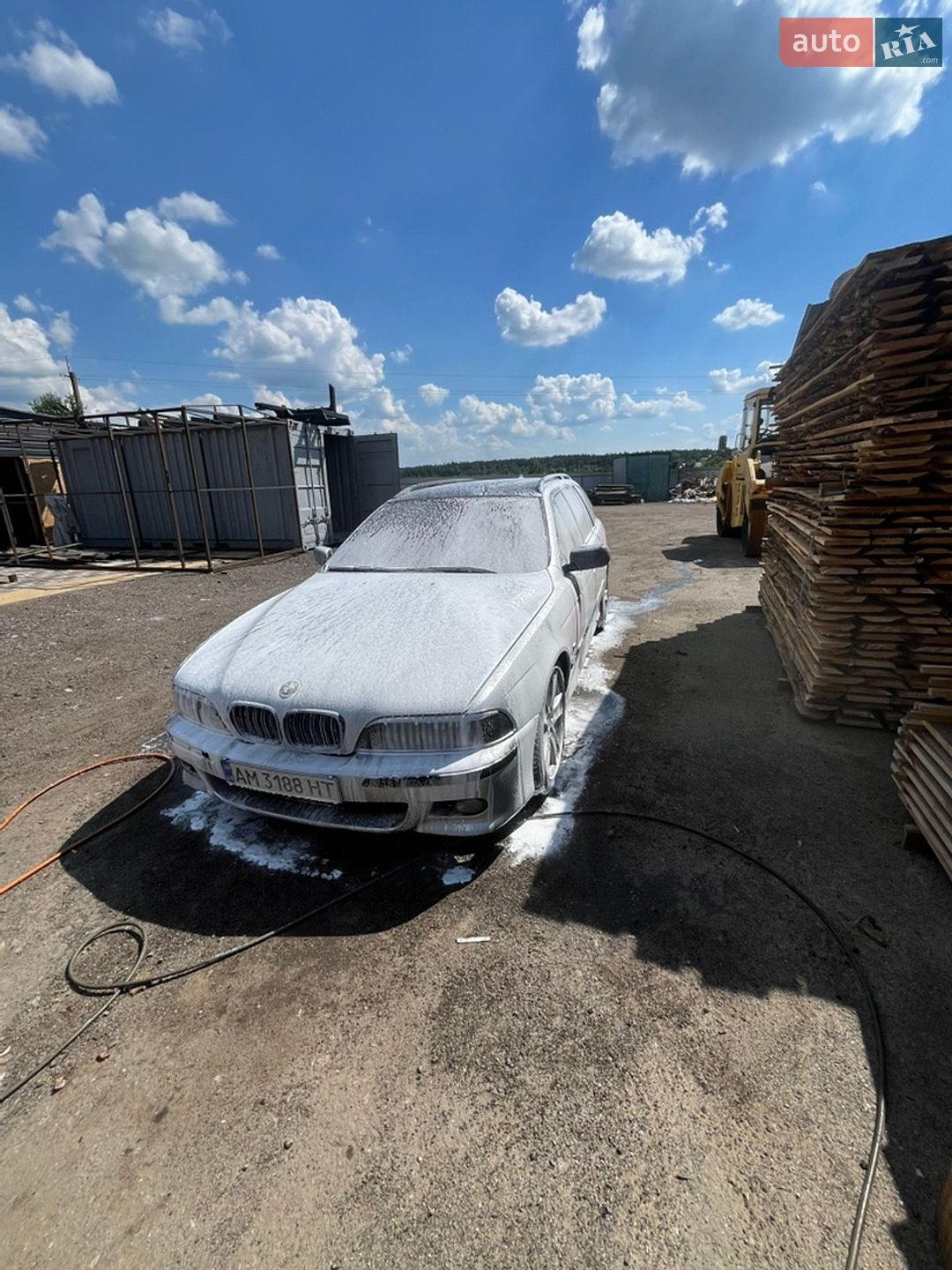 BMW 5 Series 2003 VIN WBADP91090GX80908 фото оголошення 15 з 26