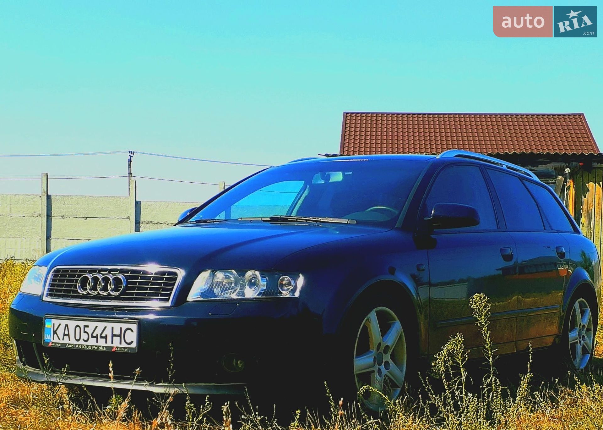 Audi A4 2004 VIN WAUZZZ8EX4A247069 фото оголошення 2 з 15