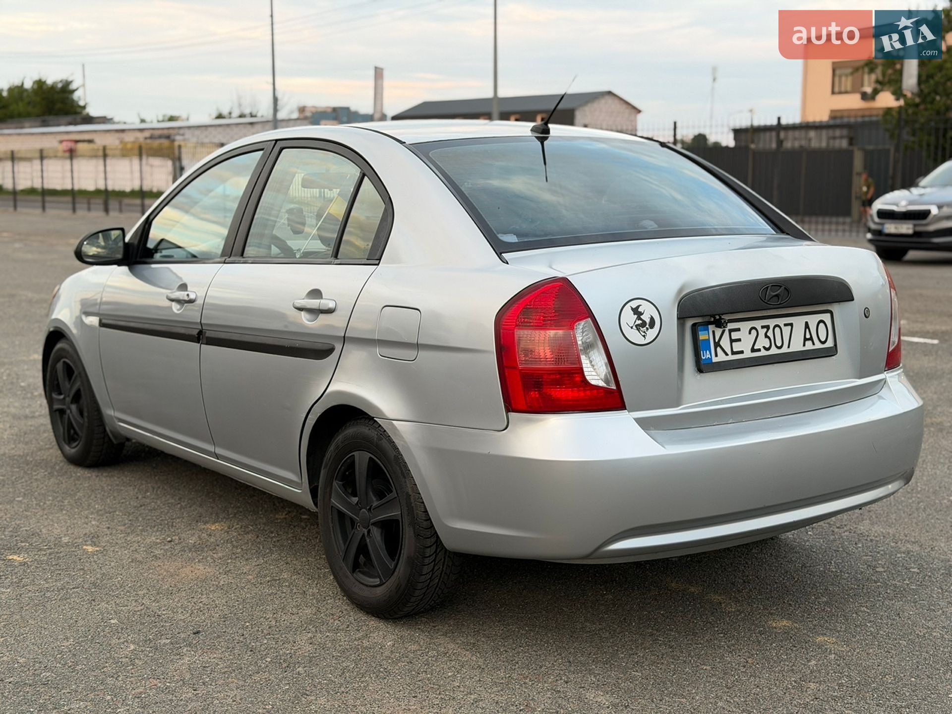 Hyundai Accent 2008 VIN Y6LCM41AP8L208303 фото оголошення 5 з 18