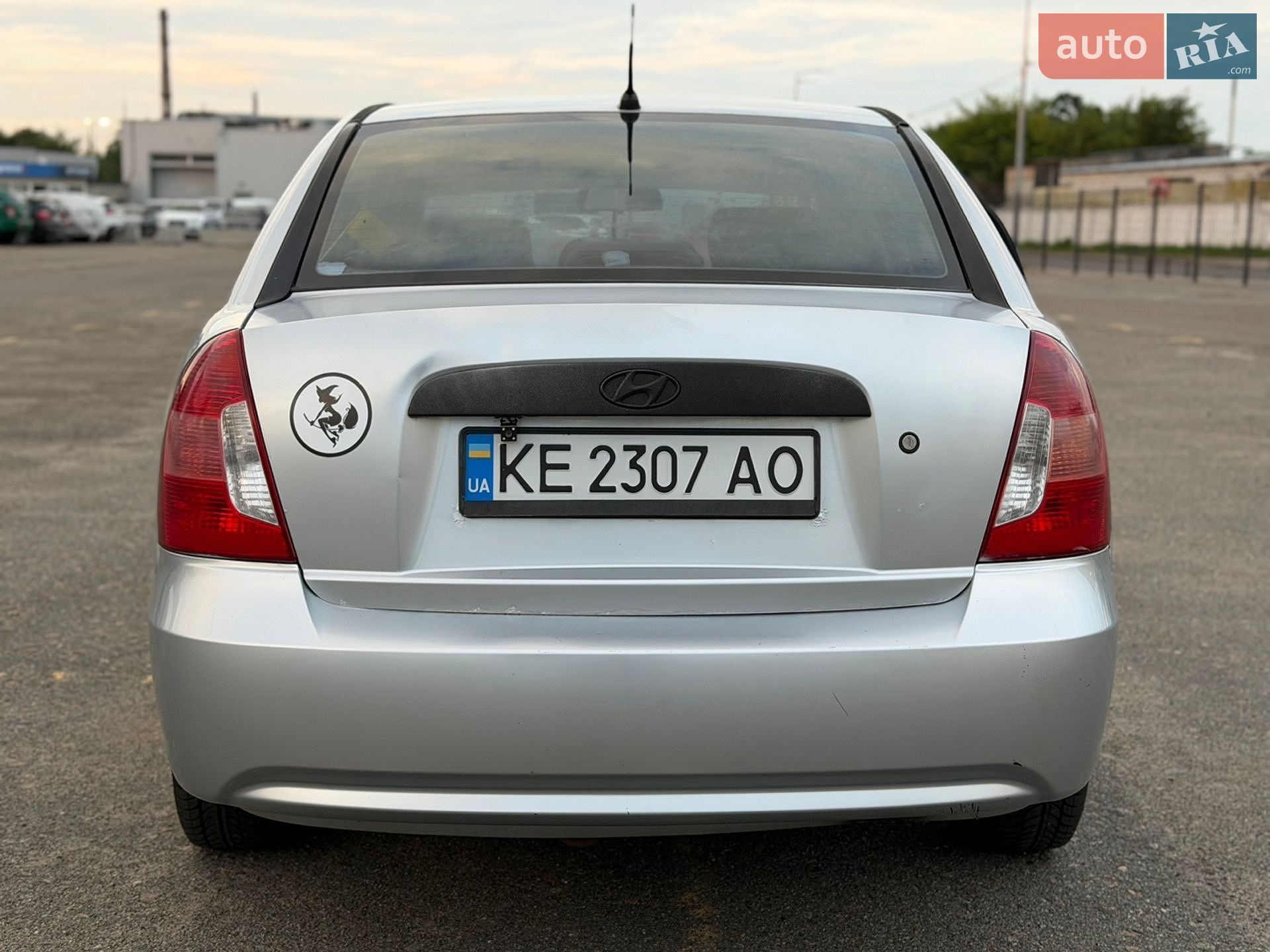 Hyundai Accent 2008 VIN Y6LCM41AP8L208303 фото оголошення 6 з 18