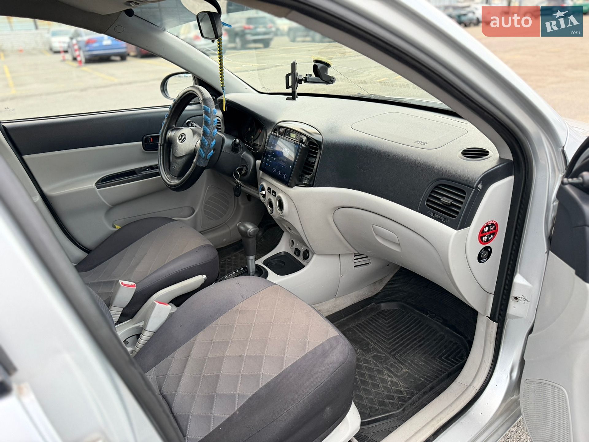 Hyundai Accent 2008 VIN Y6LCM41AP8L208303 фото оголошення 15 з 18