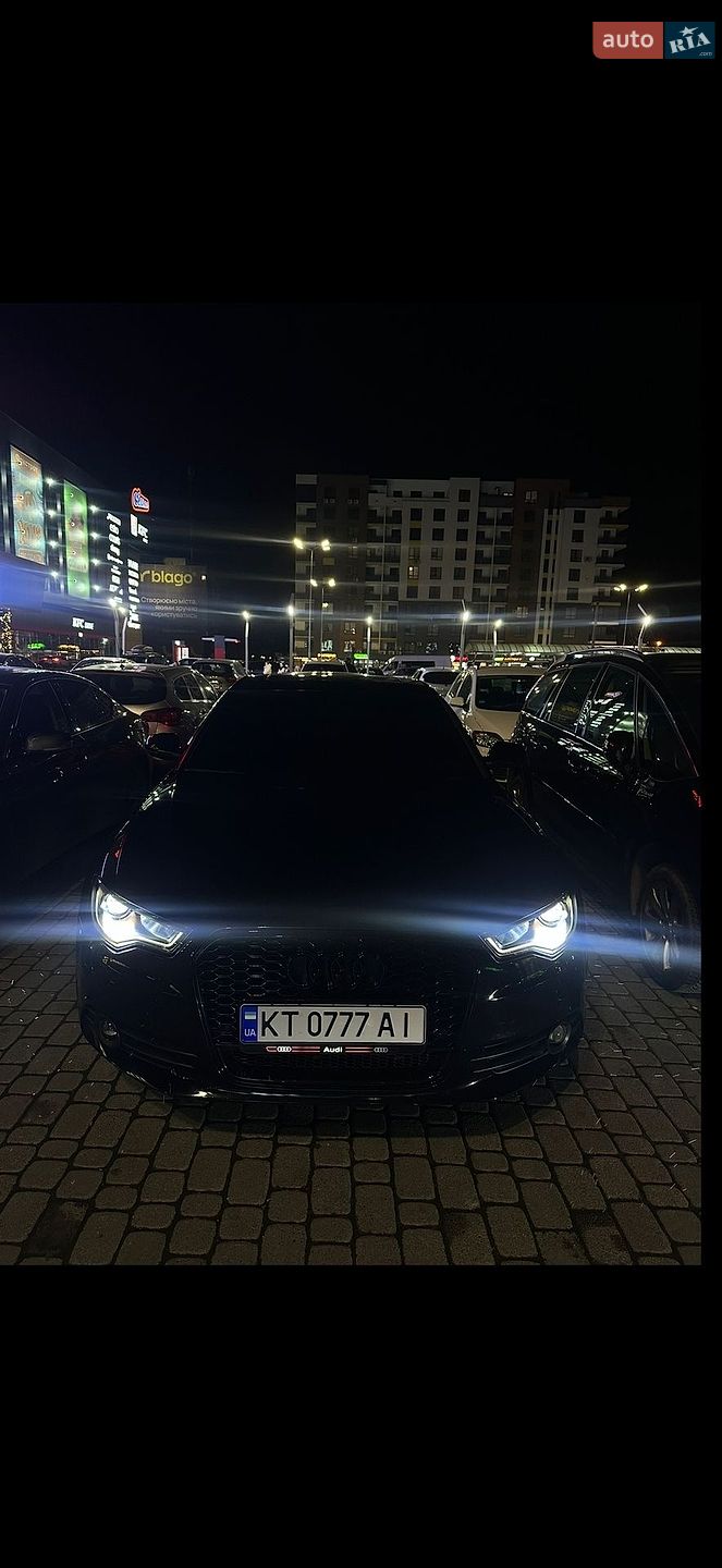 Audi A6 2013 VIN WAUGFAFC5DN106468 фото оголошення 6 з 8