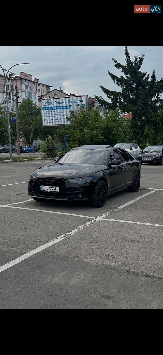 Audi A6 2013 VIN WAUGFAFC5DN106468 фото оголошення 7 з 8