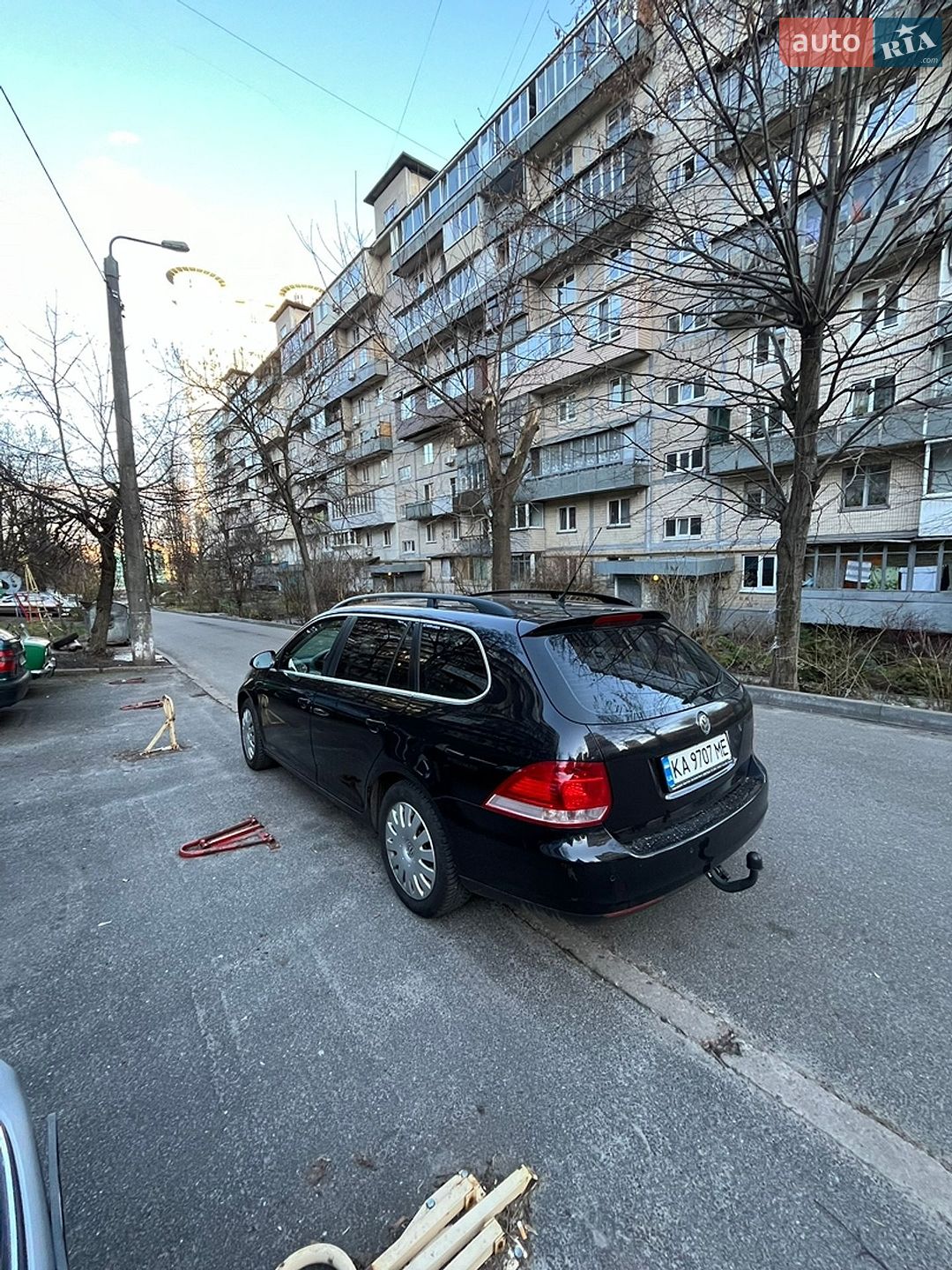 Volkswagen Golf 2007 VIN WVWZZZ1KZ7M302361 фото оголошення 5 з 15