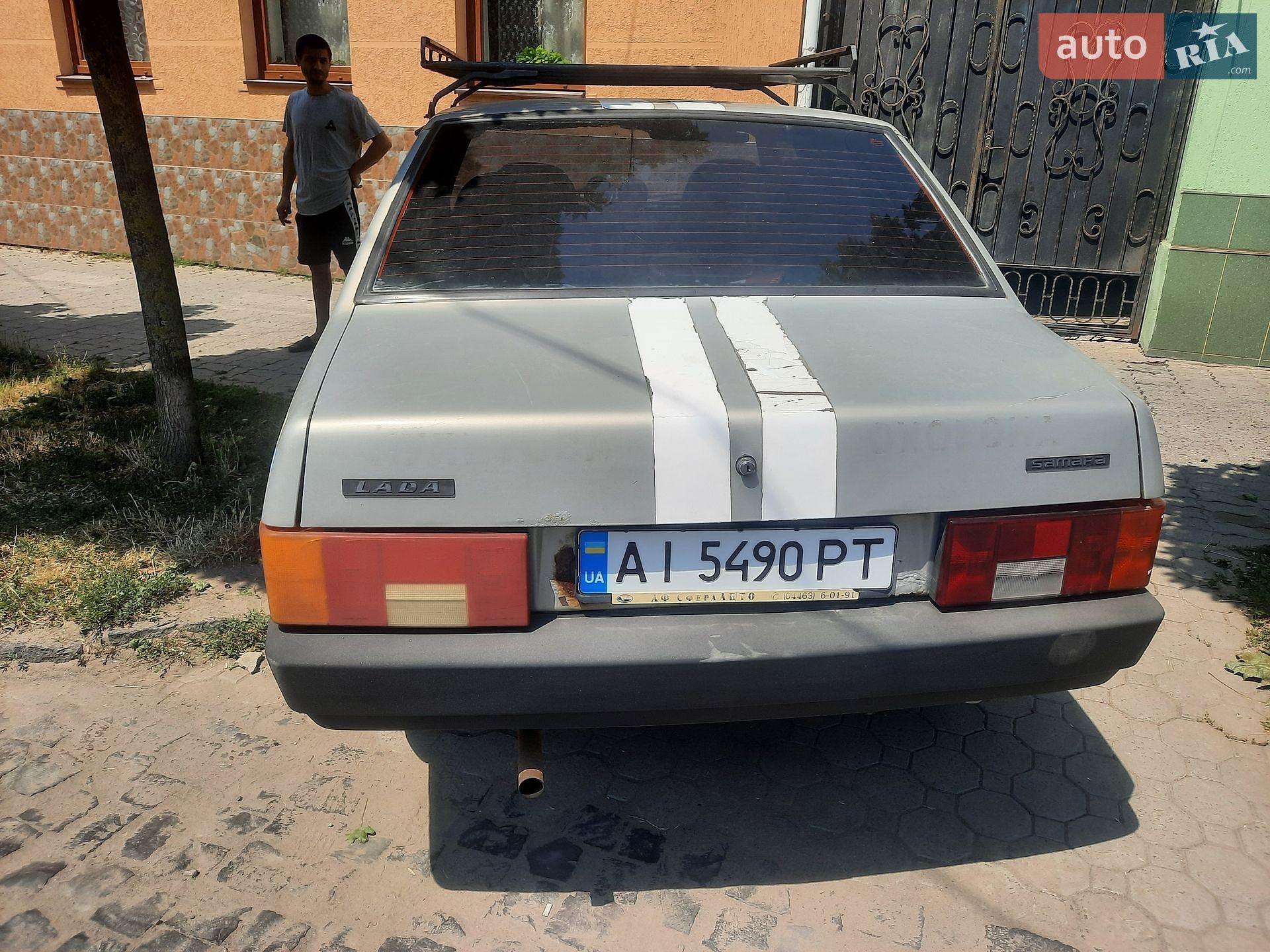 ВАЗ / Lada 21099 2006 VIN Y6D21099070037789 фото оголошення 4 з 7