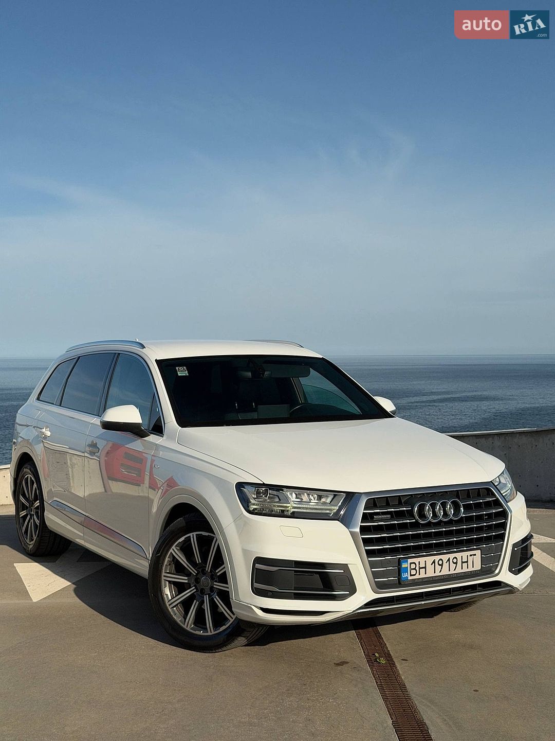 Audi Q7 2017 VIN WAUZZZ4M7HD059854 фото оголошення 4 з 23