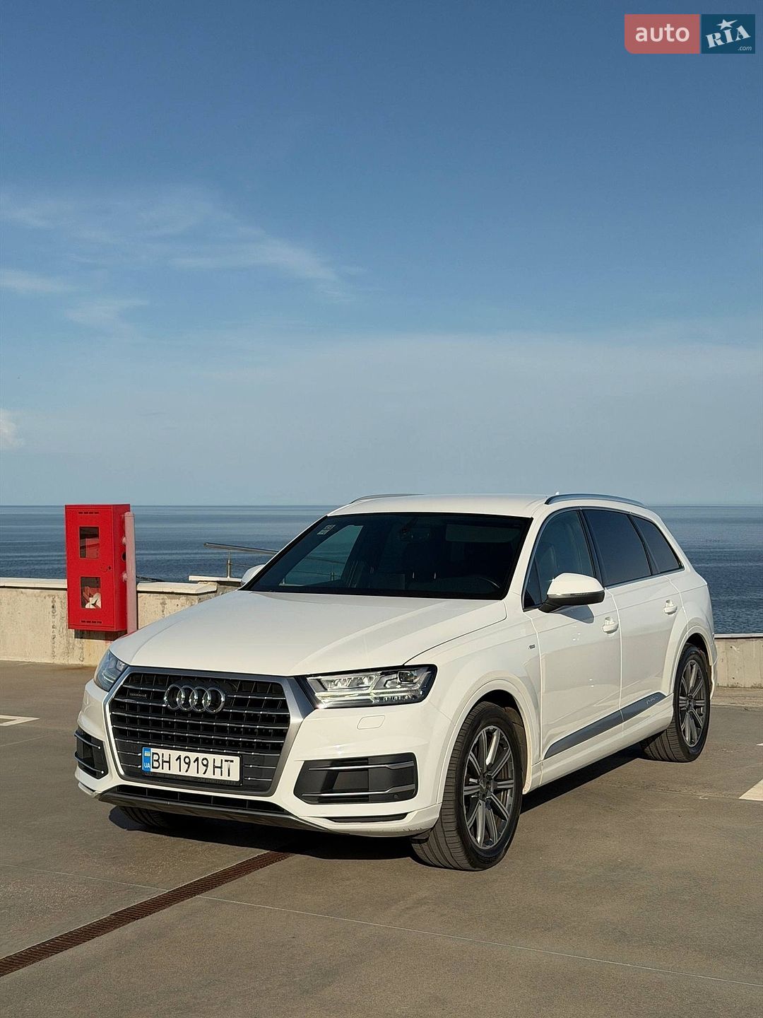 Audi Q7 2017 VIN WAUZZZ4M7HD059854 фото оголошення 5 з 23