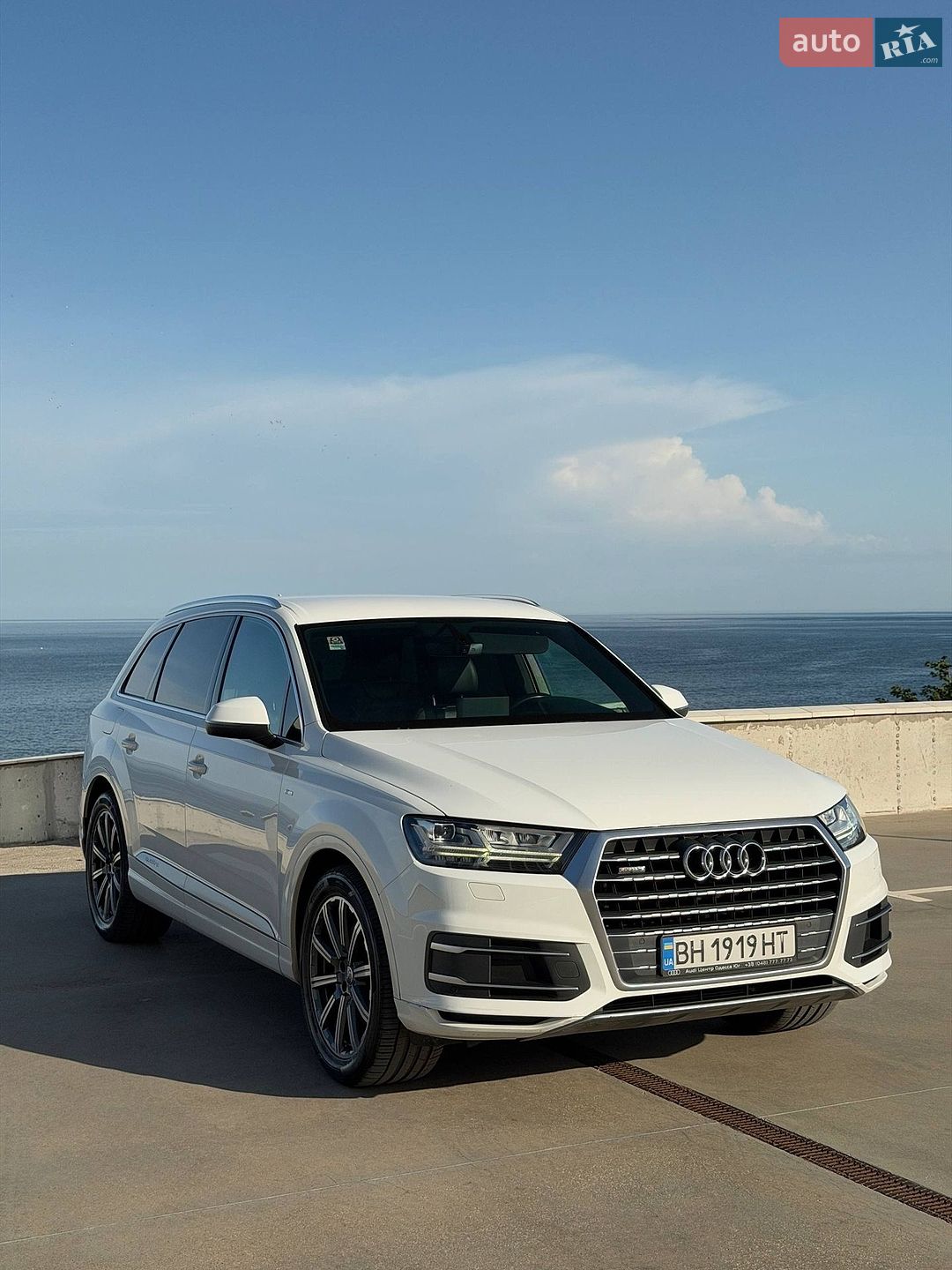 Audi Q7 2017 VIN WAUZZZ4M7HD059854 фото оголошення 7 з 23