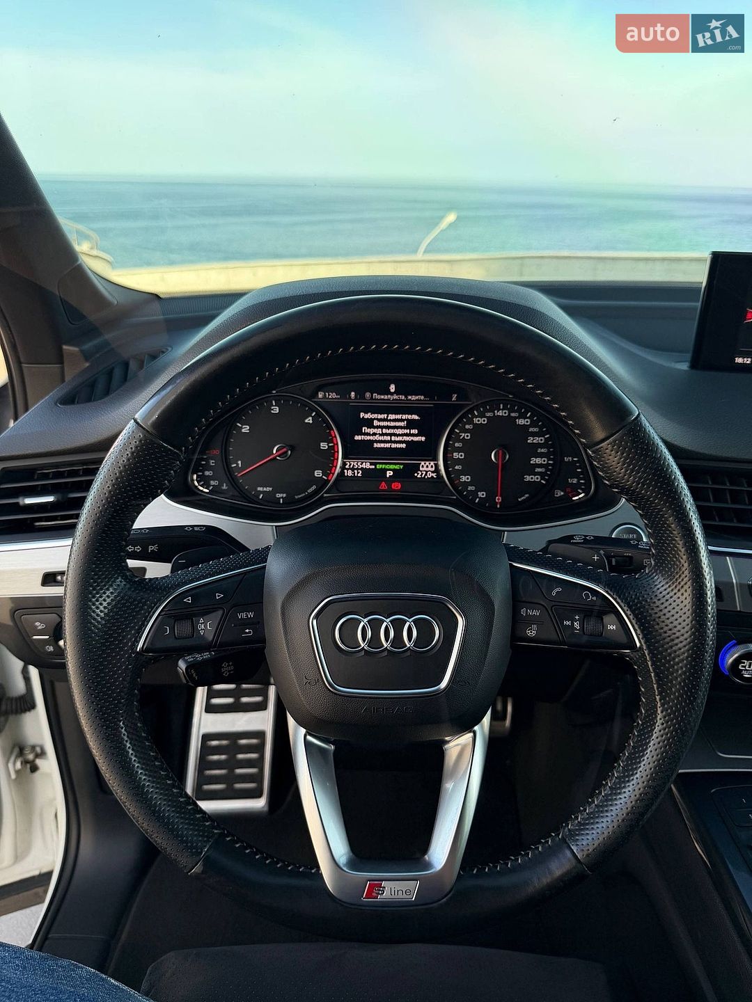 Audi Q7 2017 VIN WAUZZZ4M7HD059854 фото оголошення 11 з 23
