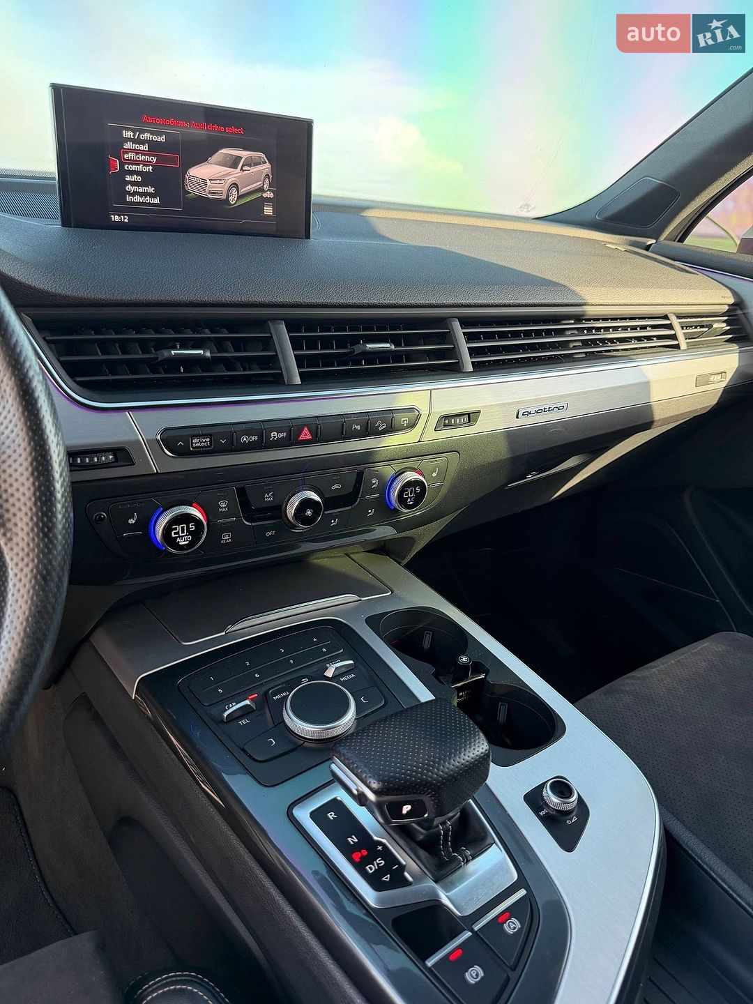 Audi Q7 2017 VIN WAUZZZ4M7HD059854 фото оголошення 13 з 23
