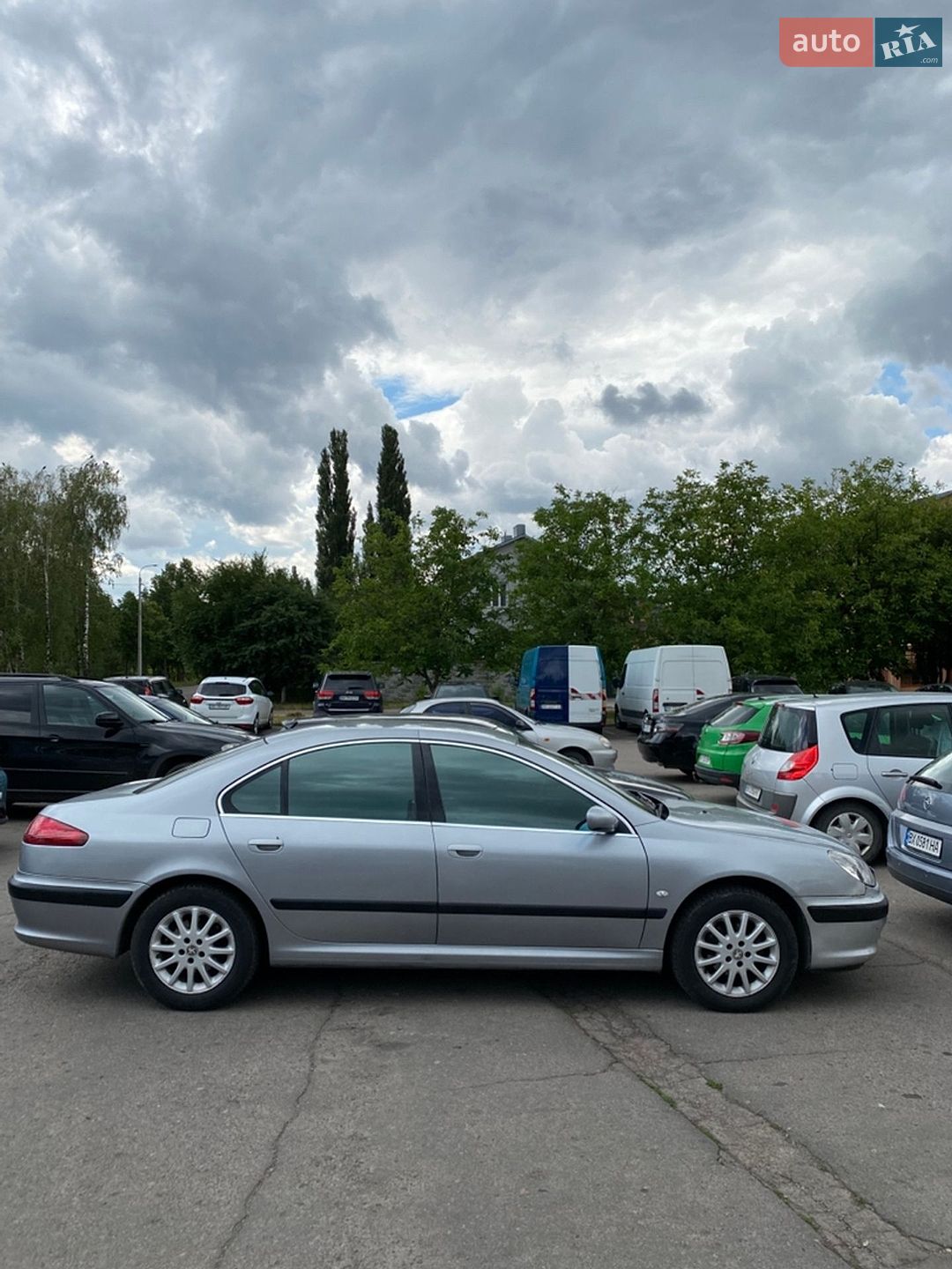 Peugeot 607 2001 VIN VF39D3FZE92019877 фото оголошення 2 з 9