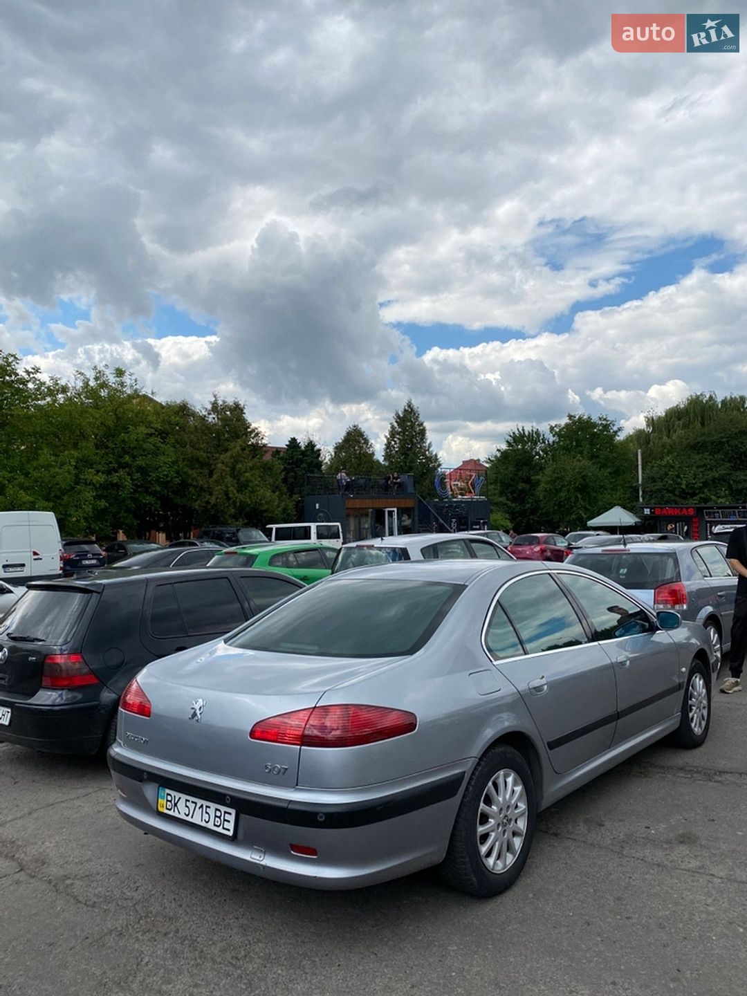 Peugeot 607 2001 VIN VF39D3FZE92019877 фото оголошення 3 з 9