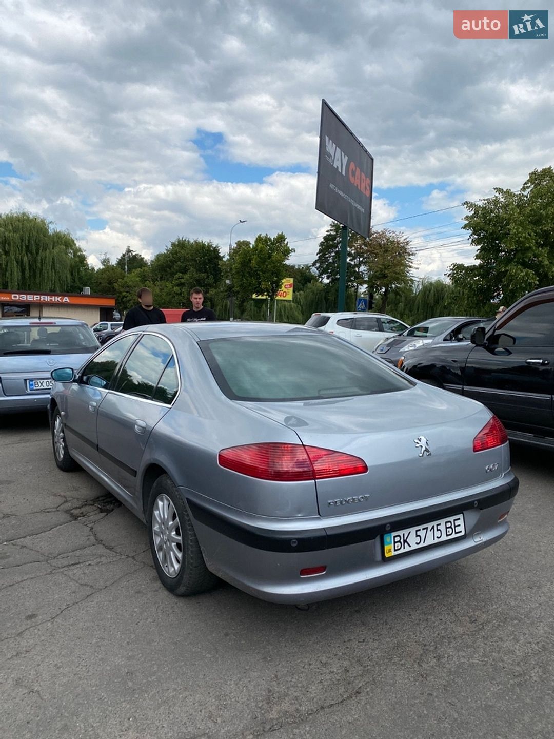 Peugeot 607 2001 VIN VF39D3FZE92019877 фото оголошення 4 з 9